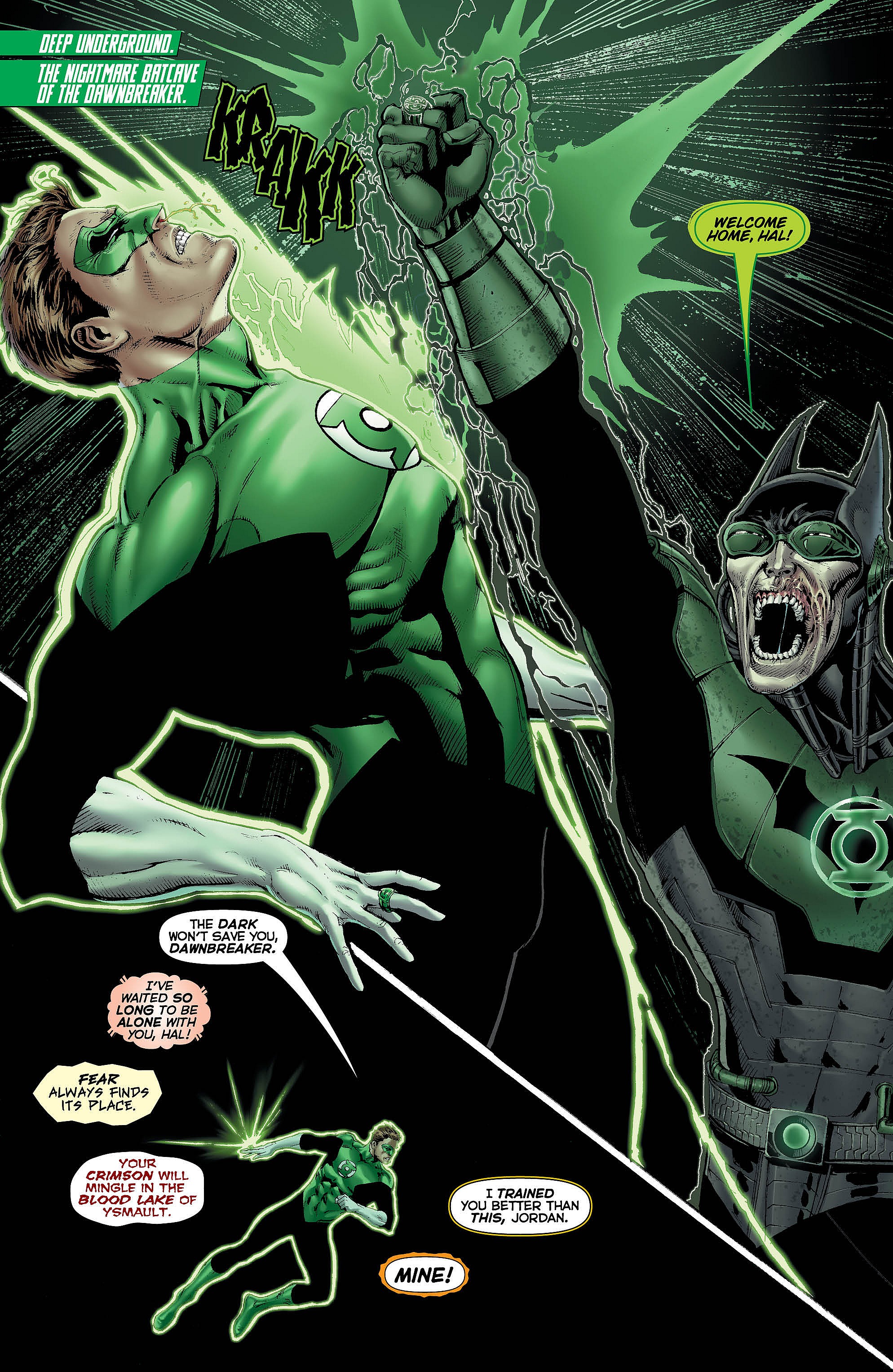Hal Jordan and the Green Lantern Corps #32