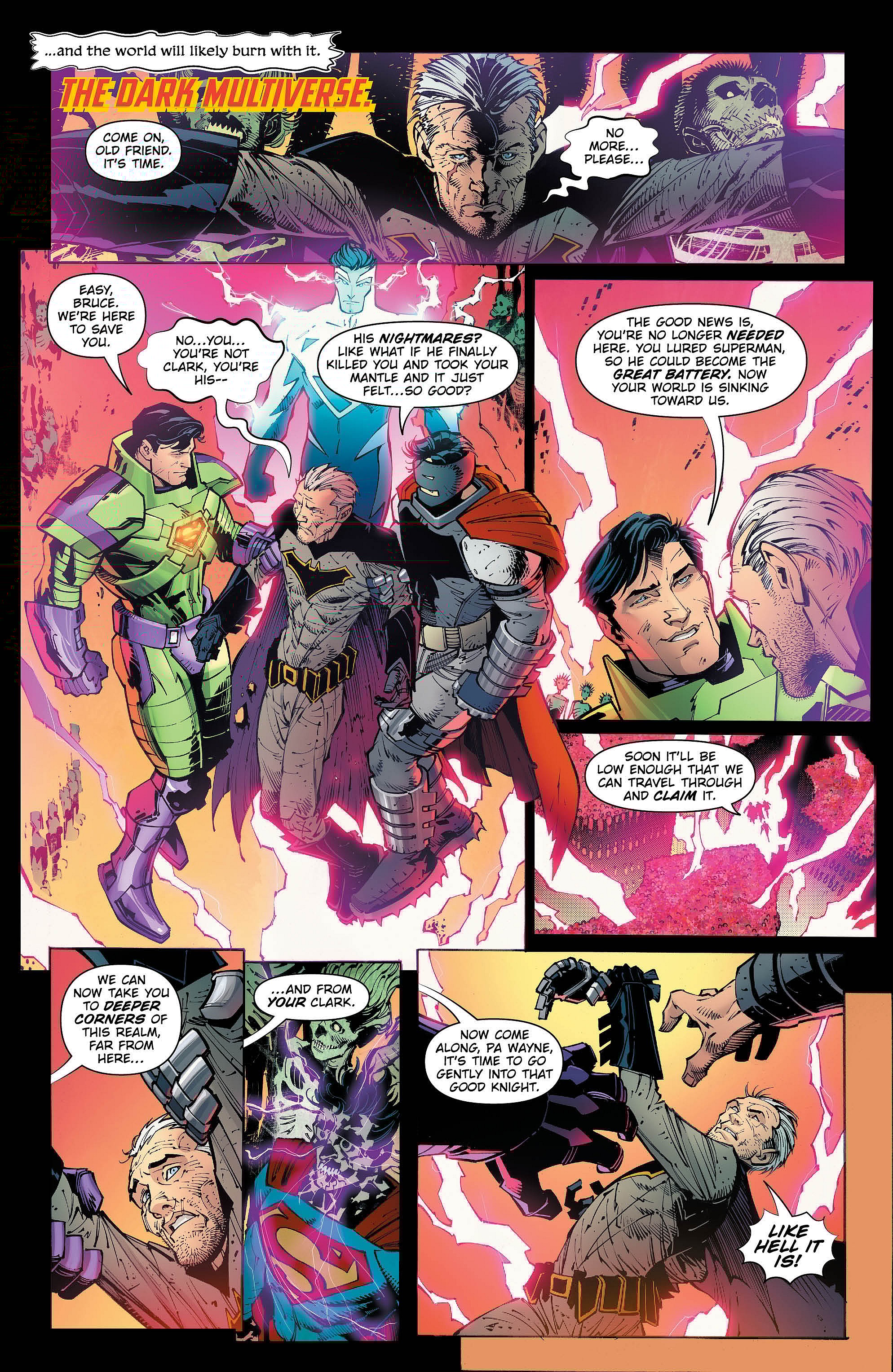 Dark Nights: Metal #4