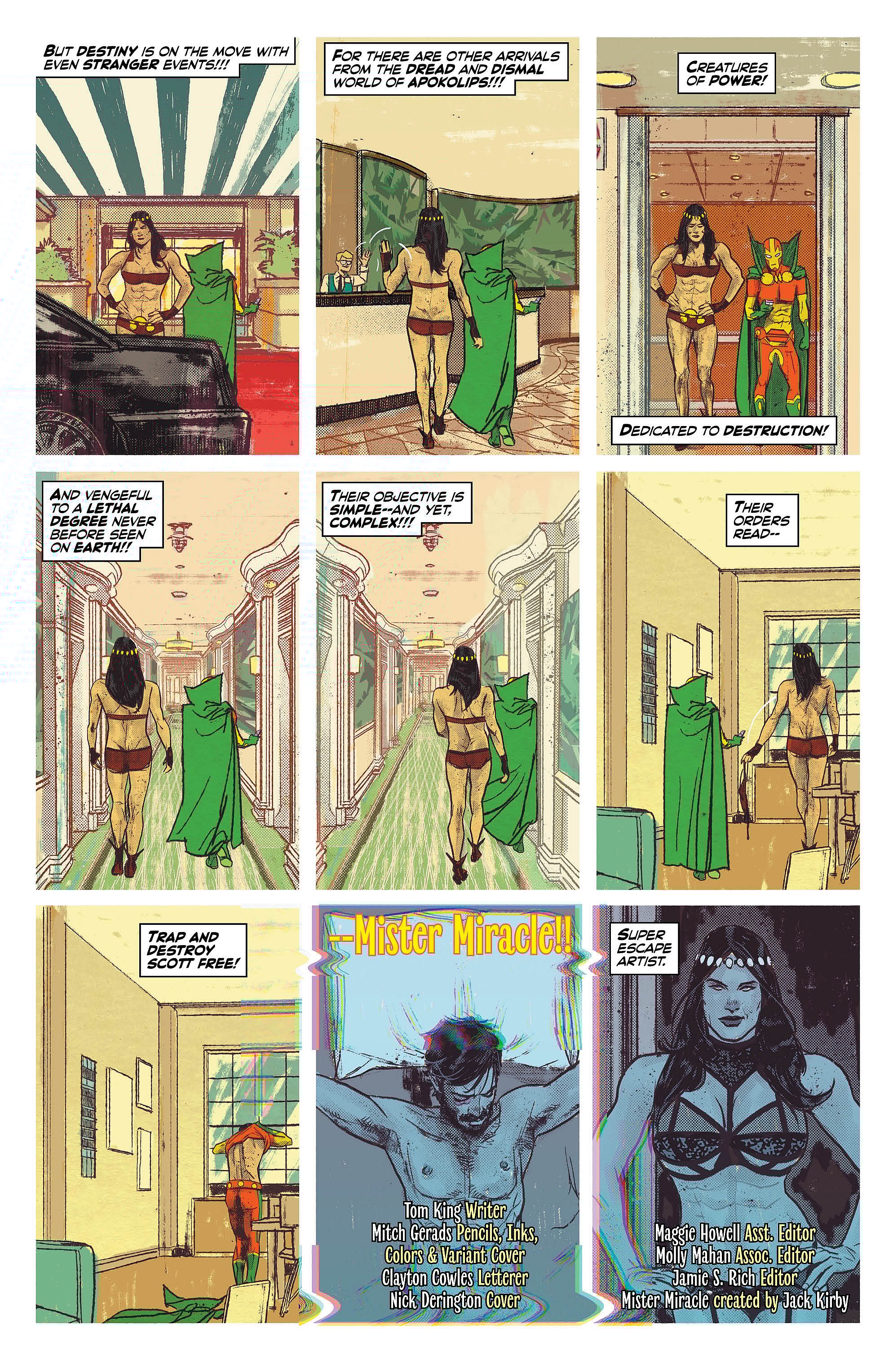 Mister Miracle #5