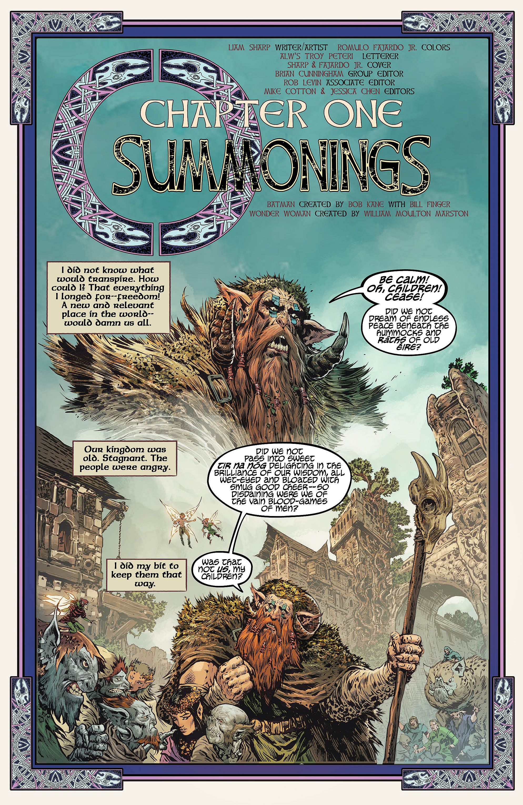 The Brave and the Bold: Batman and Wonder Woman #1