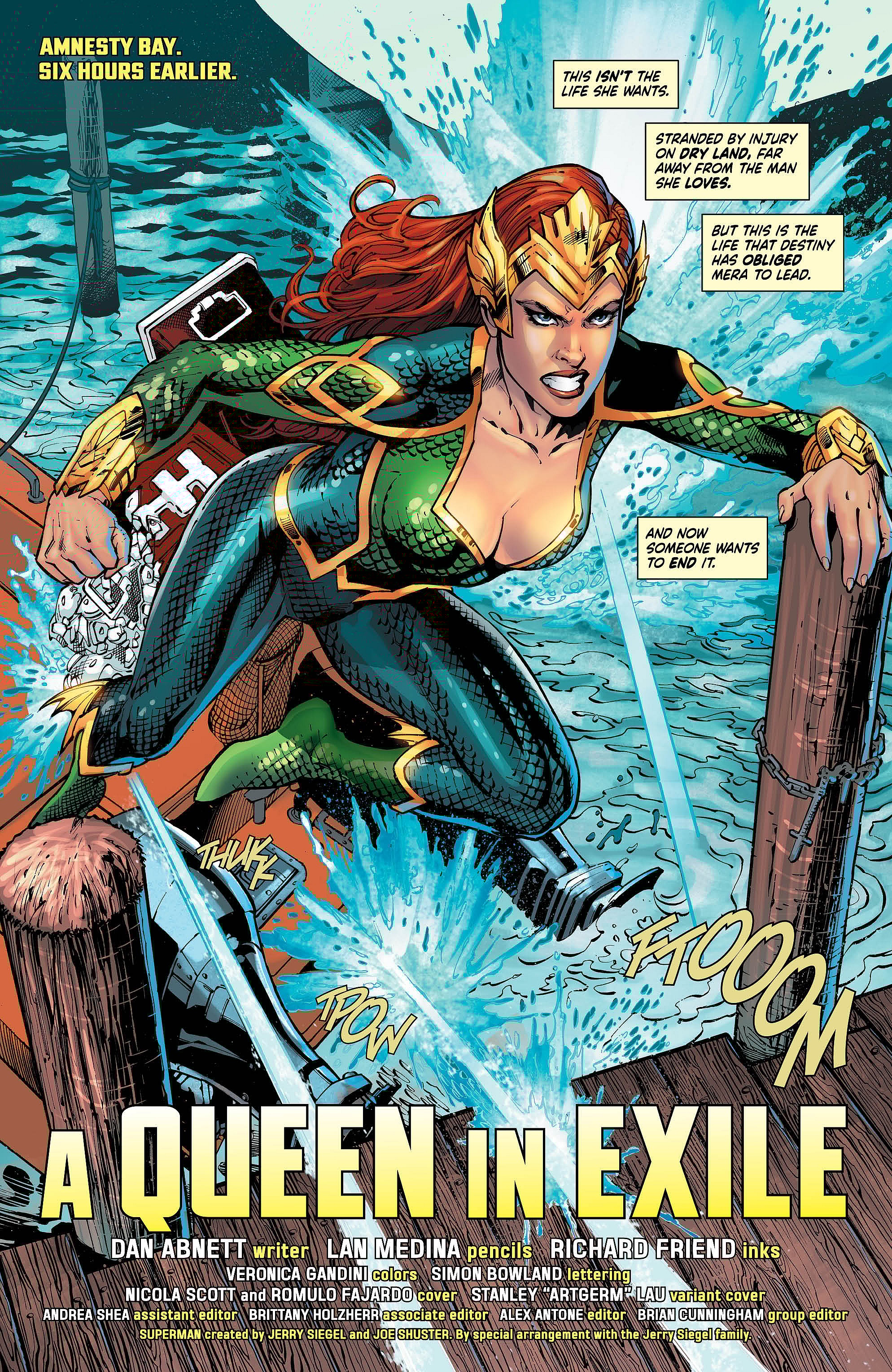 Mera: Queen of Atlantis #1