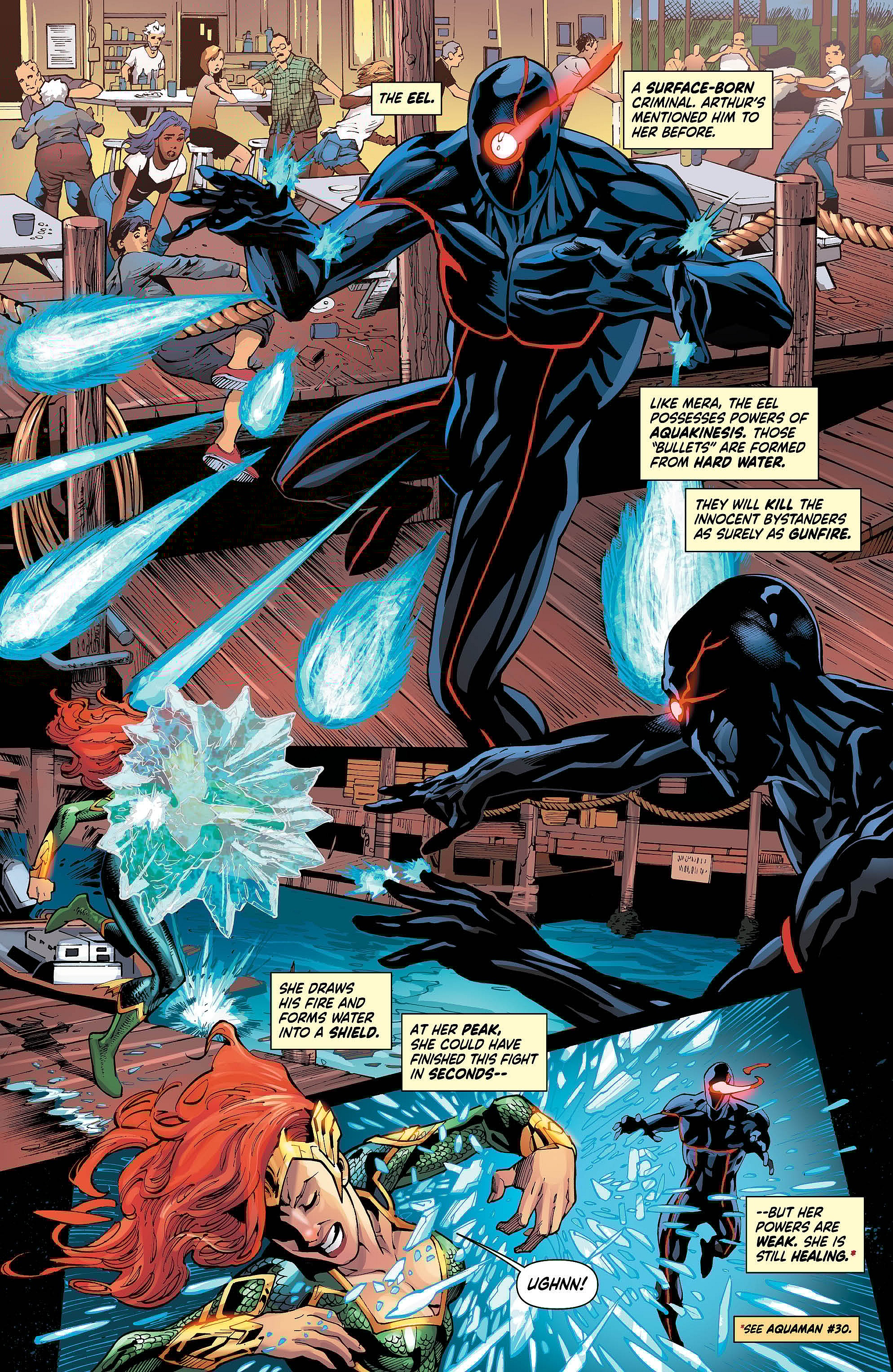 Mera: Queen of Atlantis #1