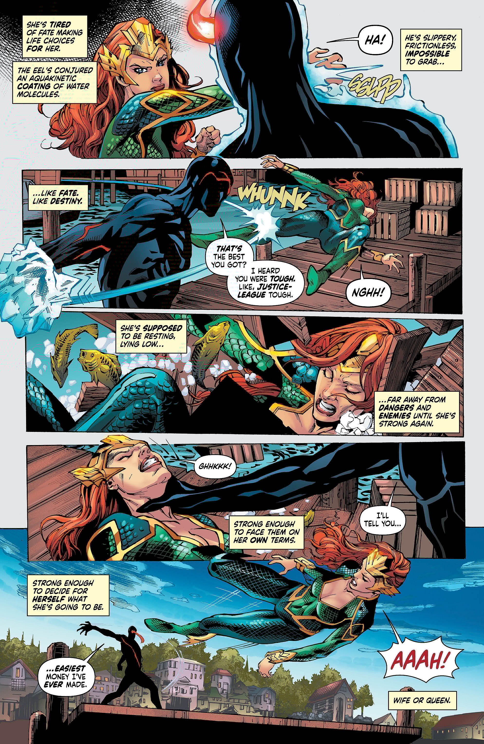 Mera: Queen of Atlantis #1