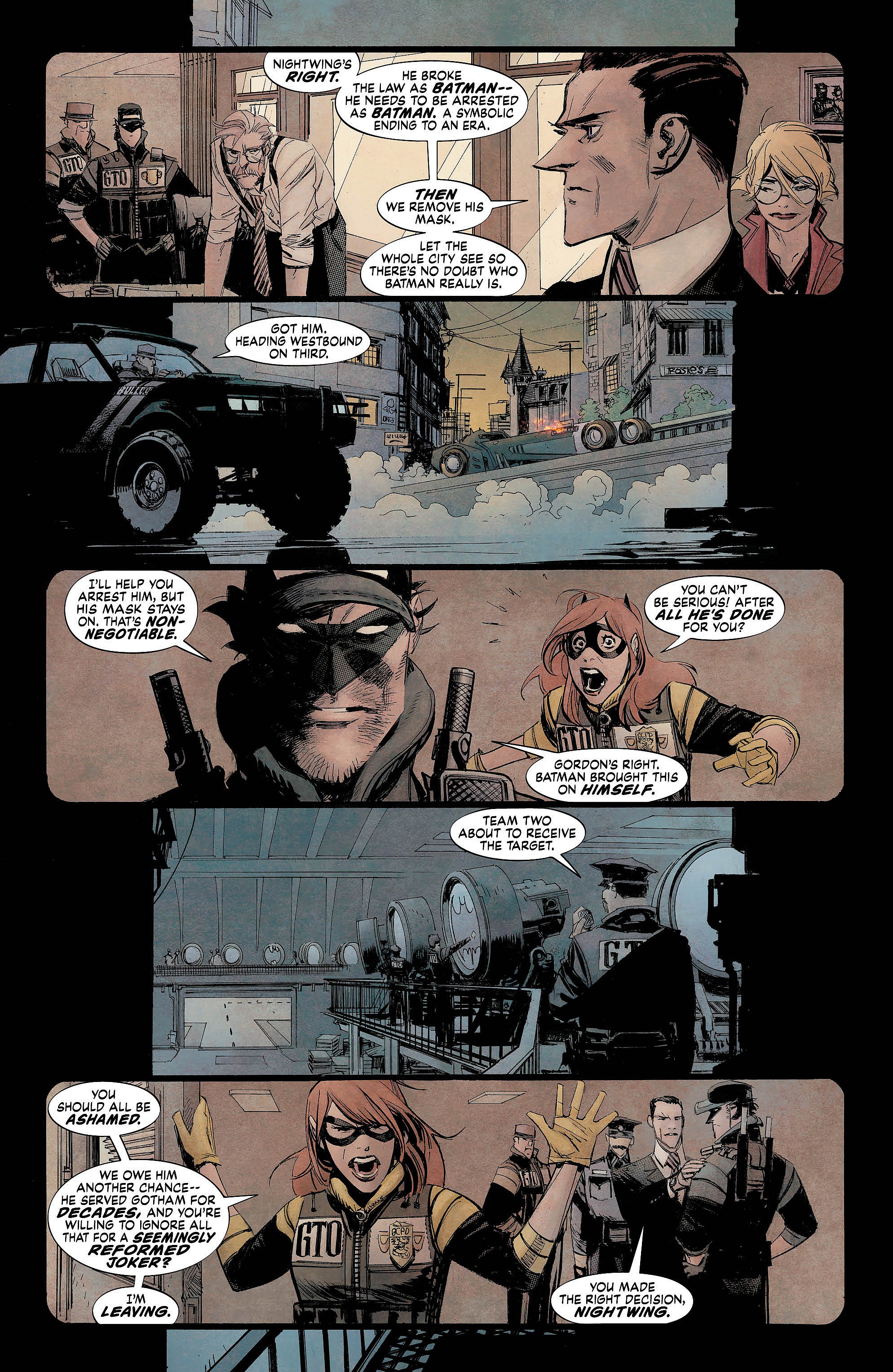 Batman: White Knight #6