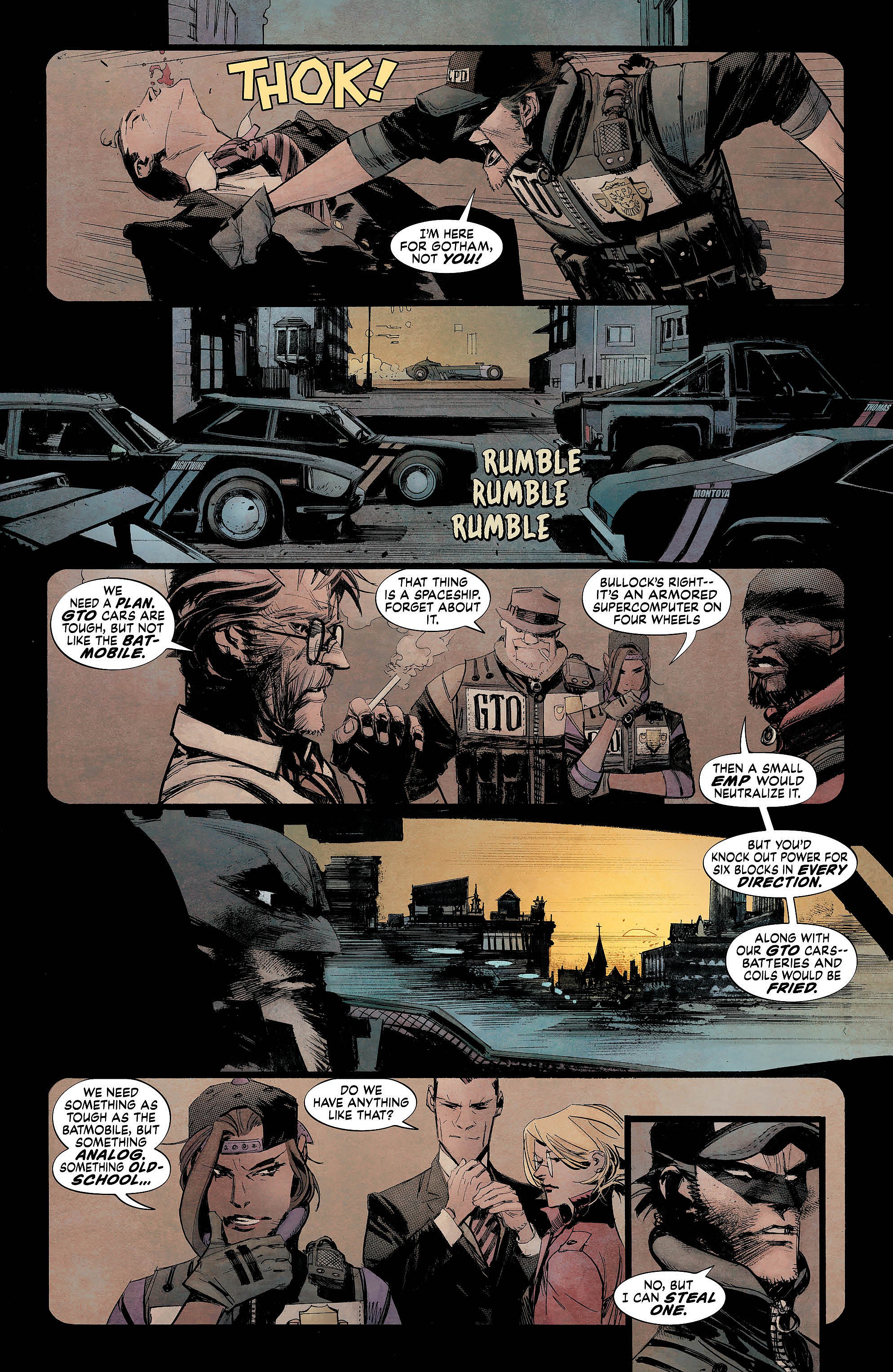 Batman: White Knight #6