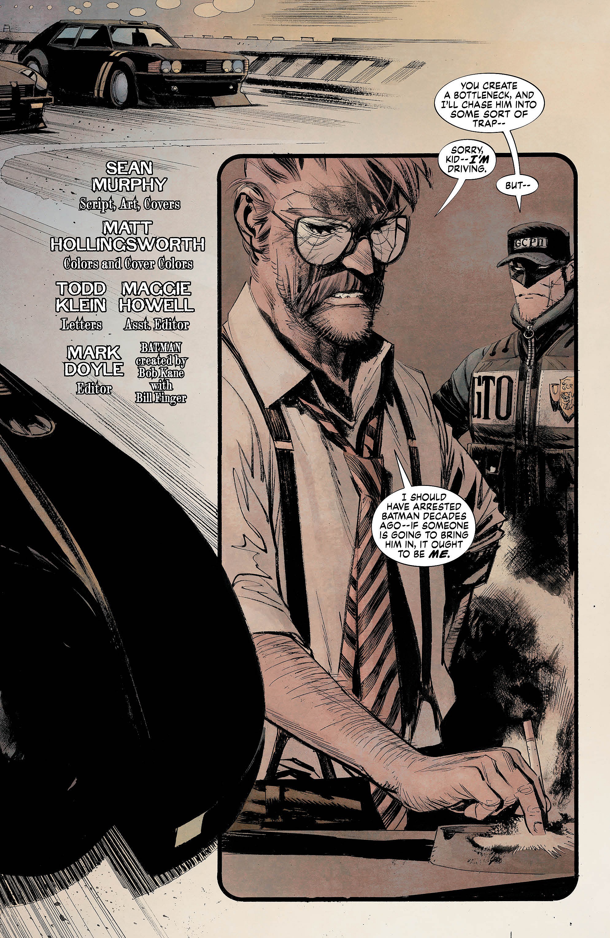 Batman: White Knight #6