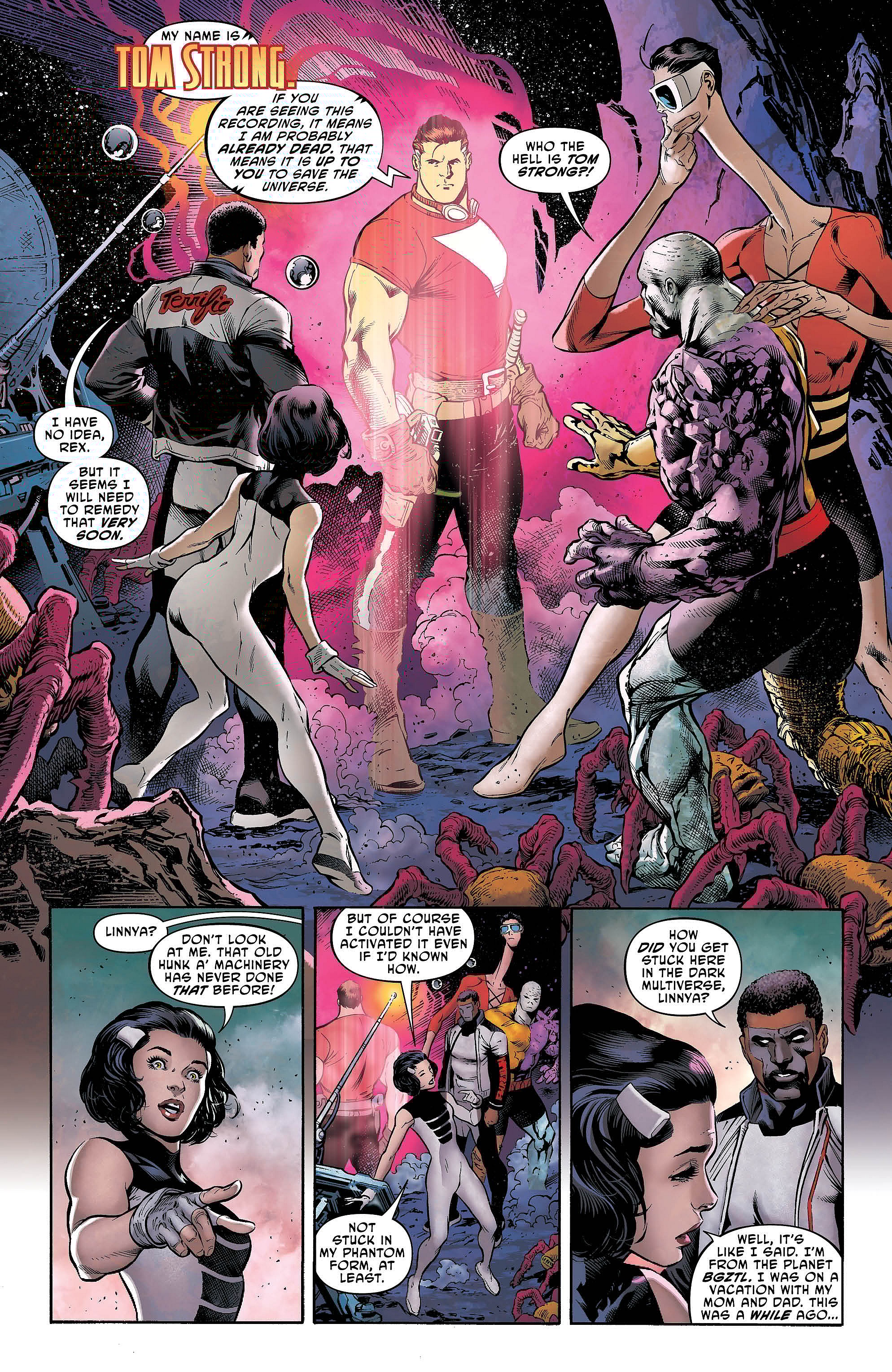 The Terrifics #2