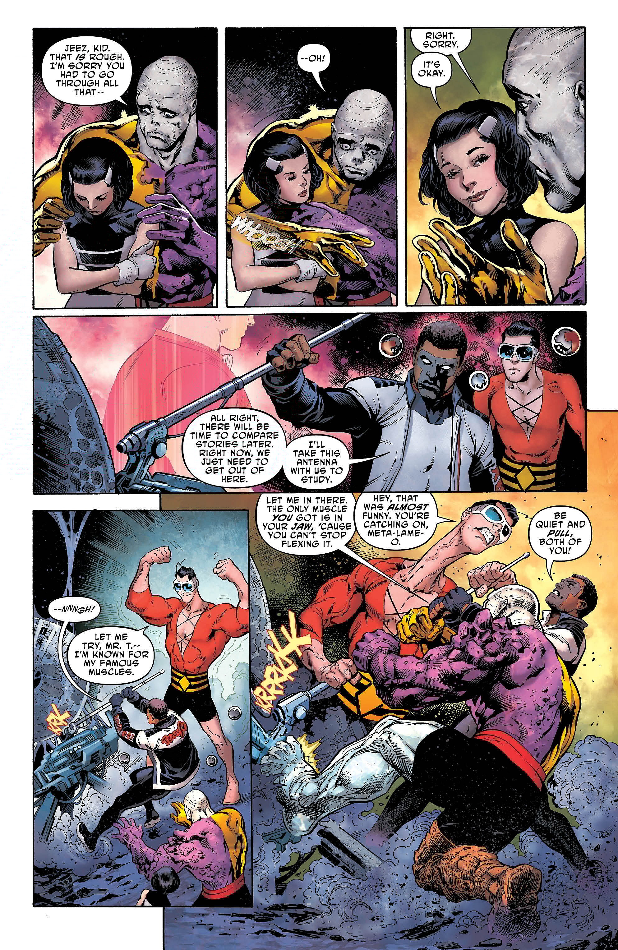 The Terrifics #2