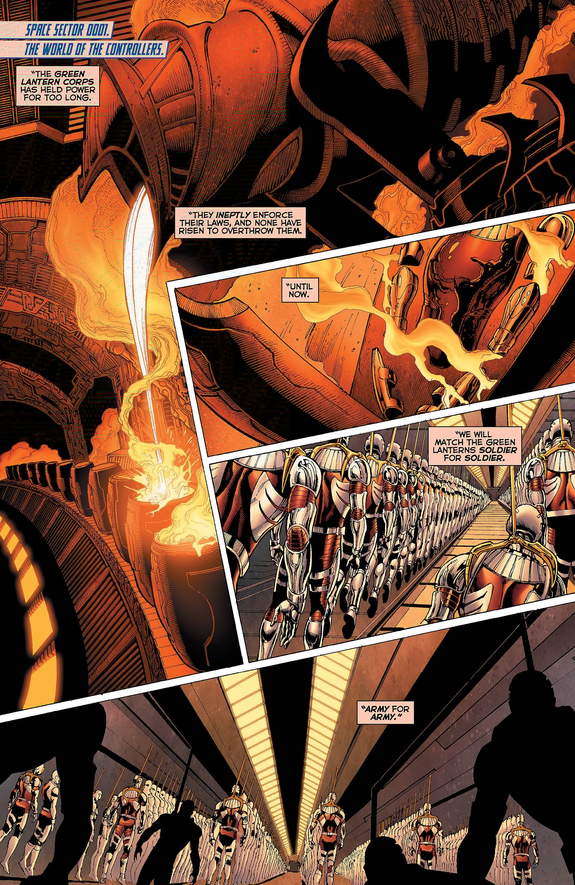 Hal Jordan and the Green Lantern Corps #42