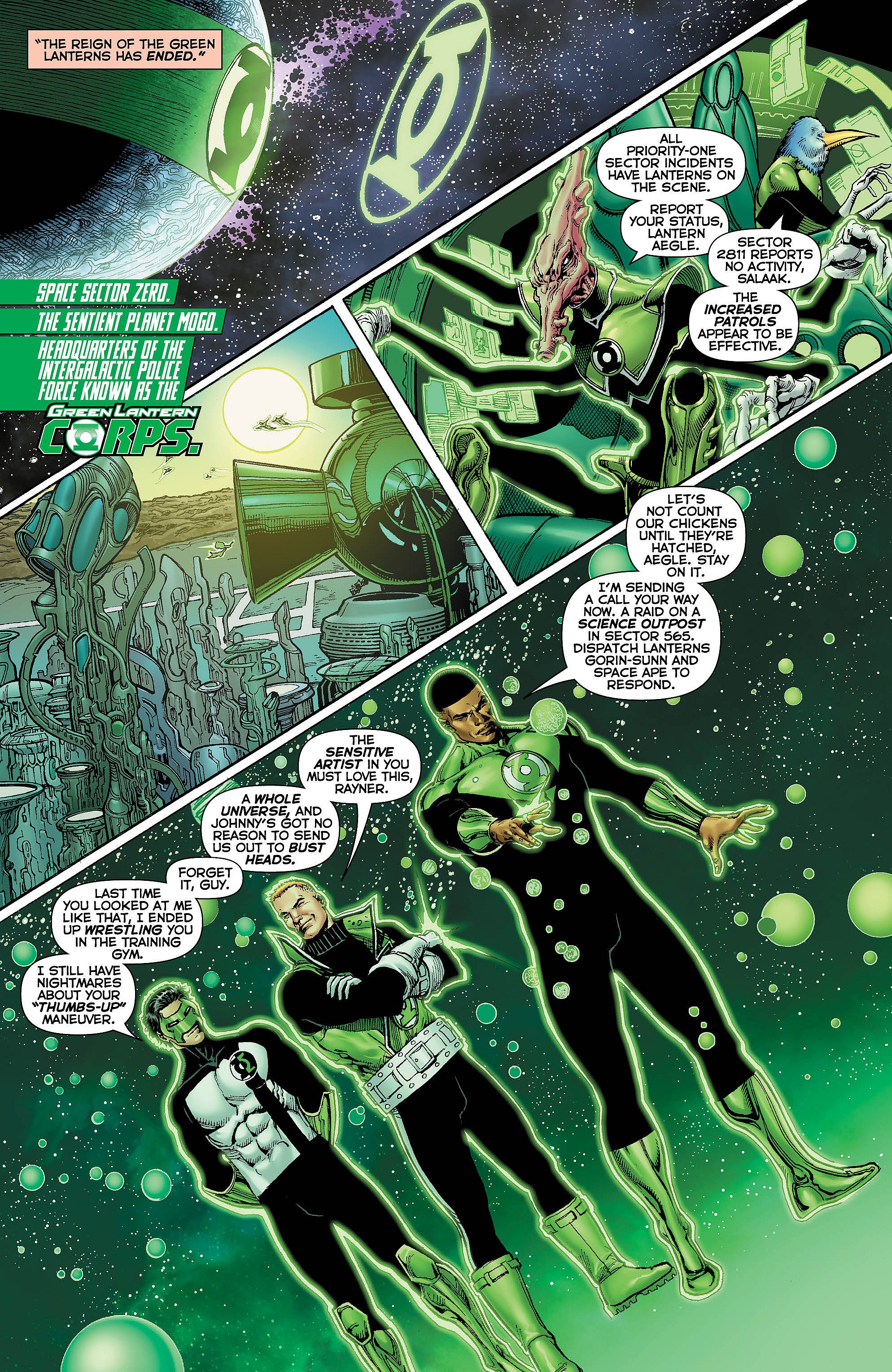 Hal Jordan and the Green Lantern Corps #42