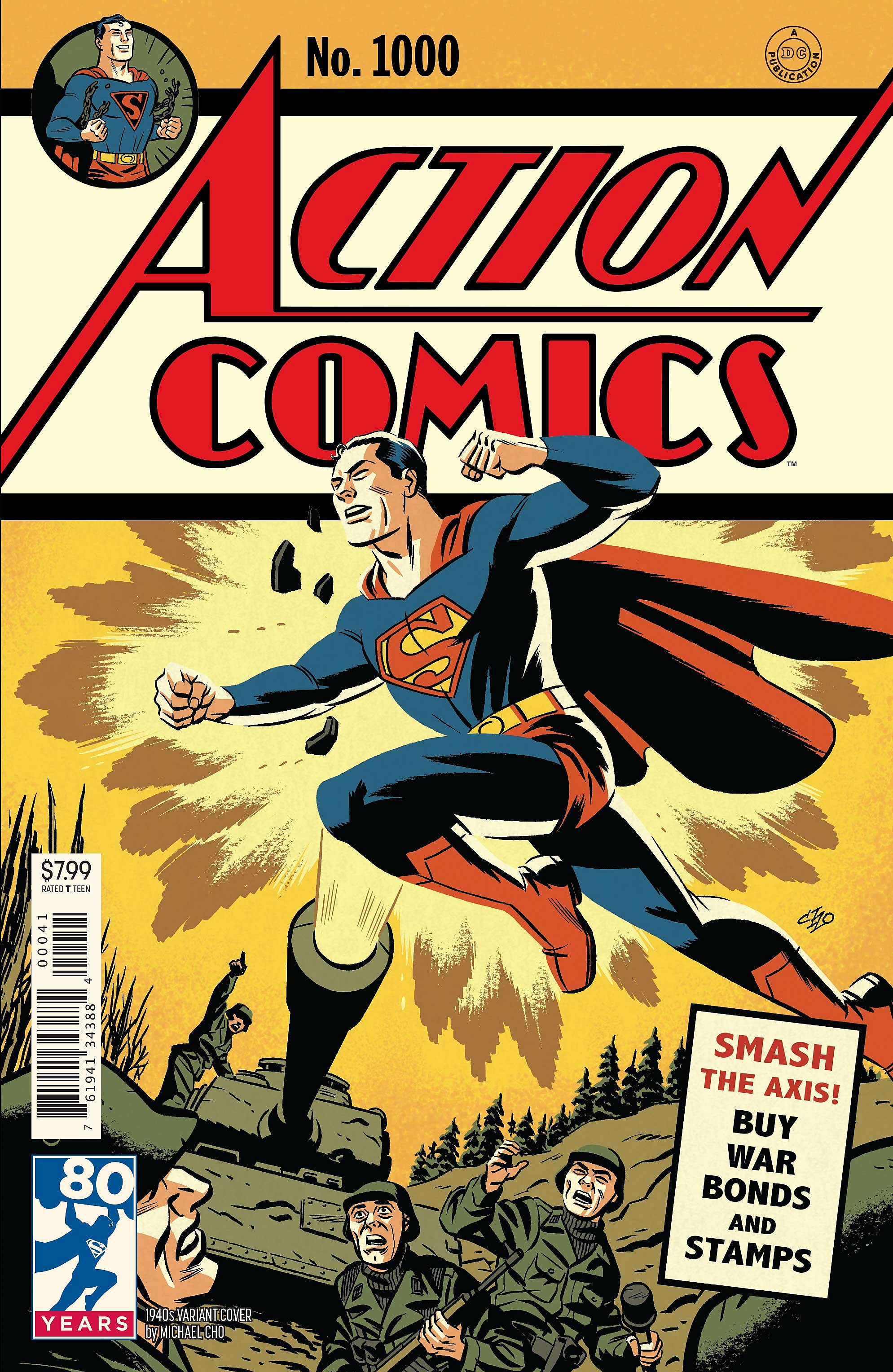 Action Comics #1000