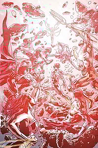 Justice League of America #7 Cover