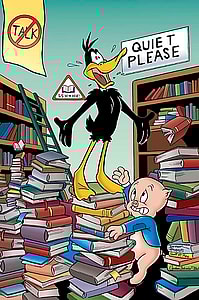 Looney Tunes #228 Cover