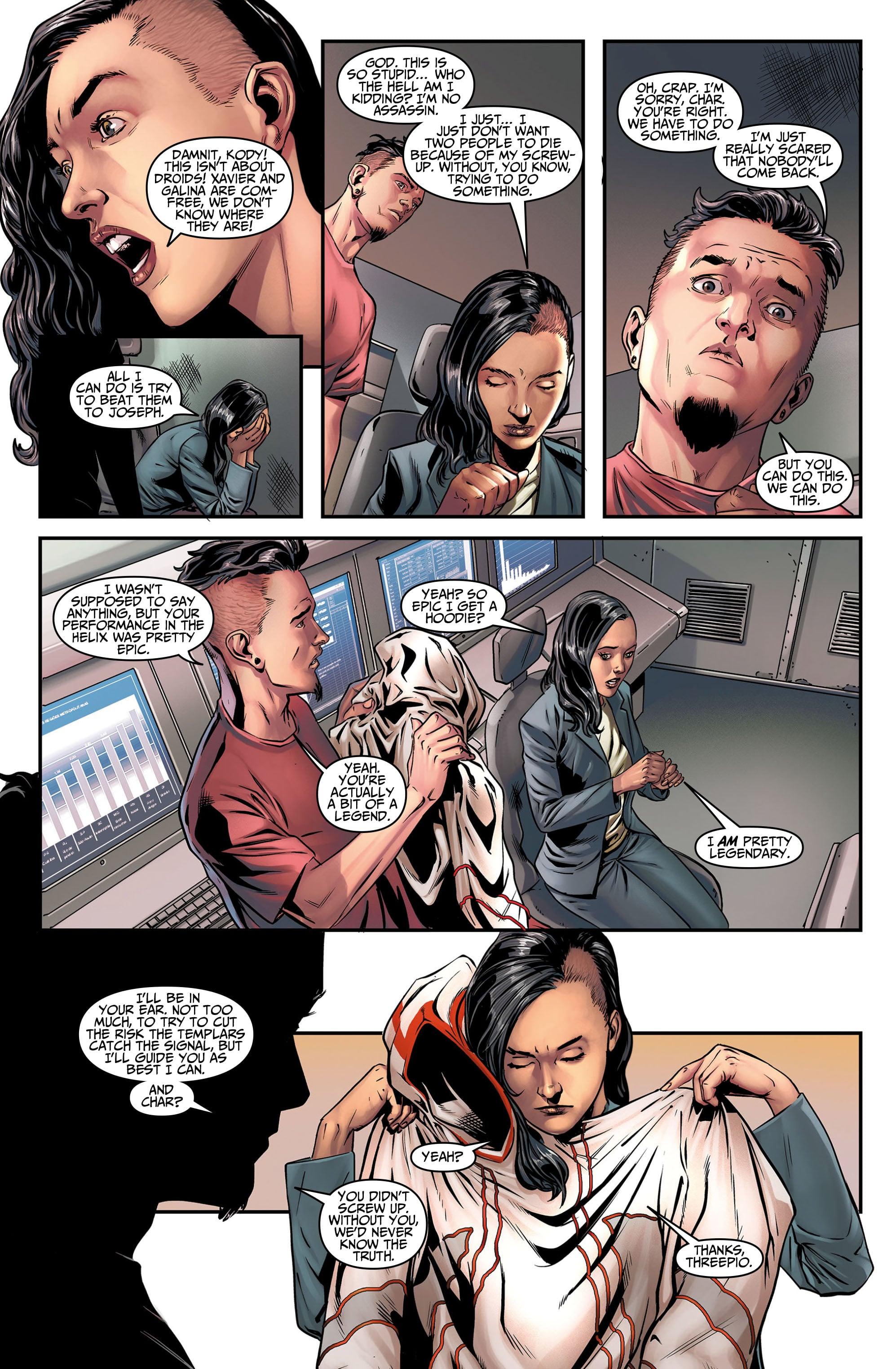Assassin's Creed #5 Preview Page