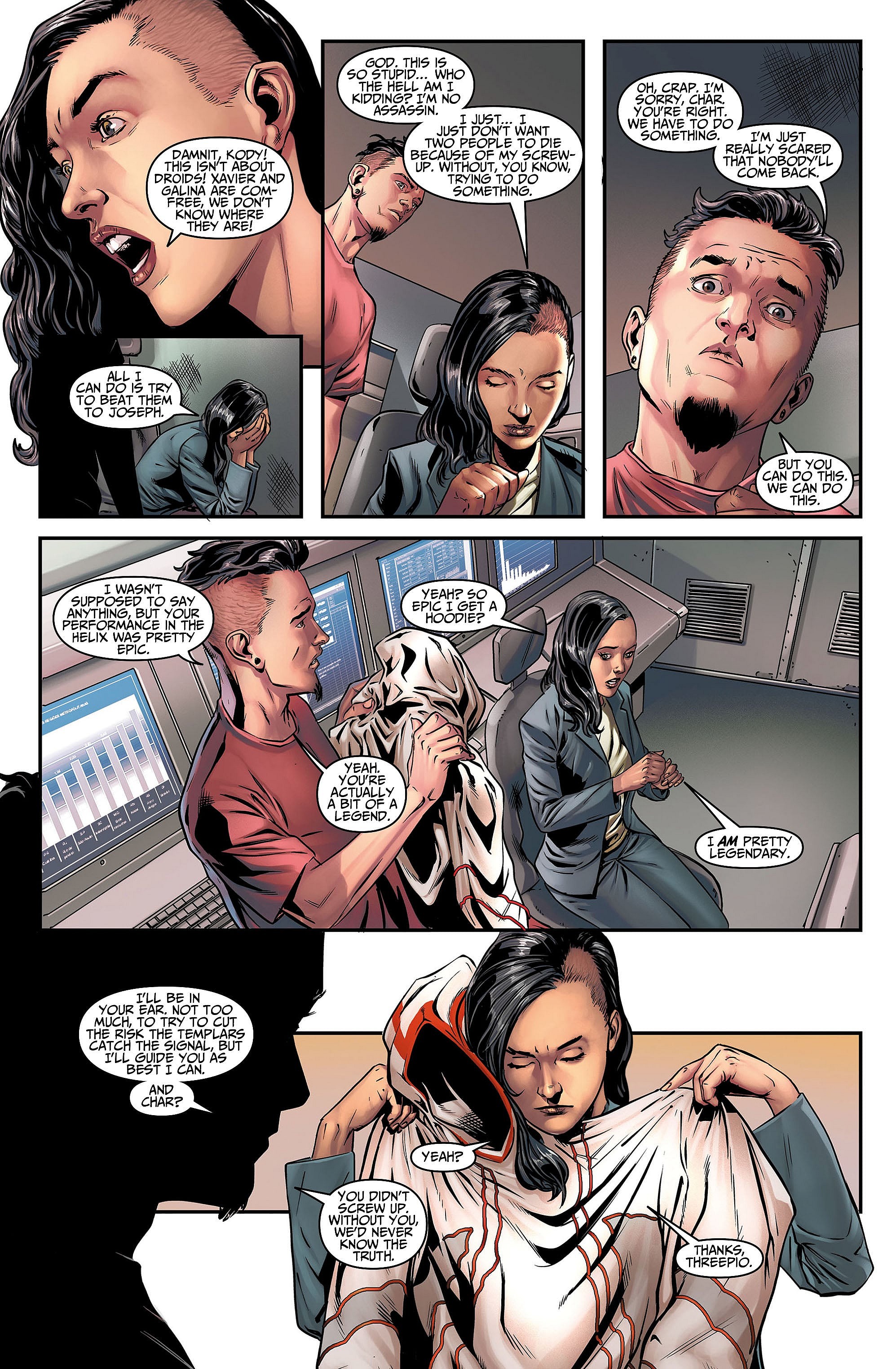 Assassin's Creed #5 Preview Page