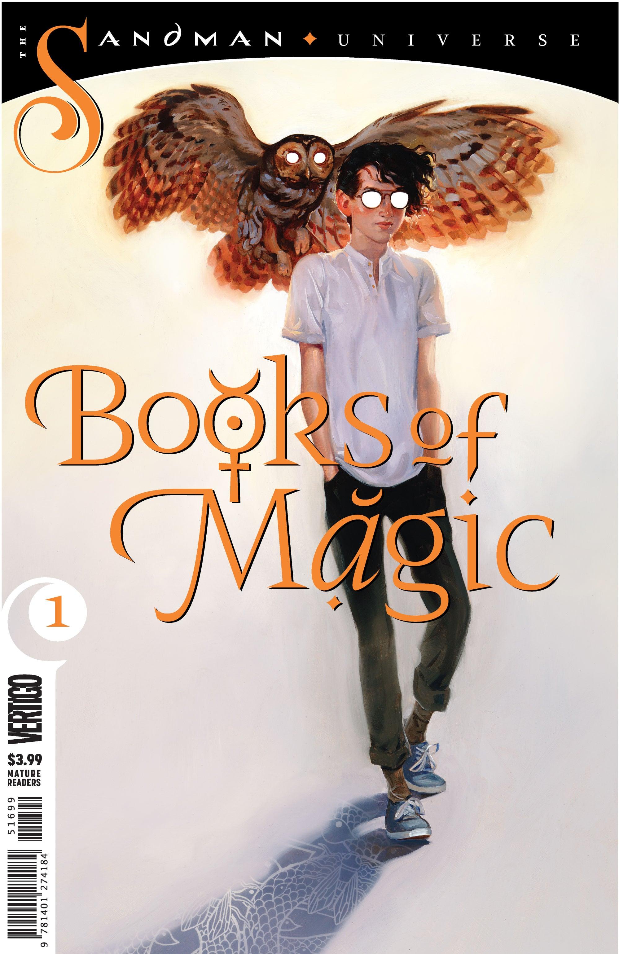 Books of Magic