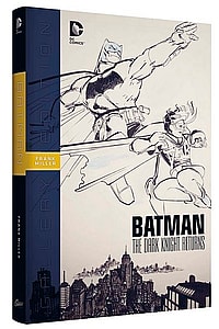 BATMAN: THE DARK KNIGHT RETURNS – FRANK MILLER GALLERY EDITION HC