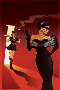 DC Comics Bombshell #6 Cover