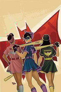 DC Comics Bombshell #7 Cover