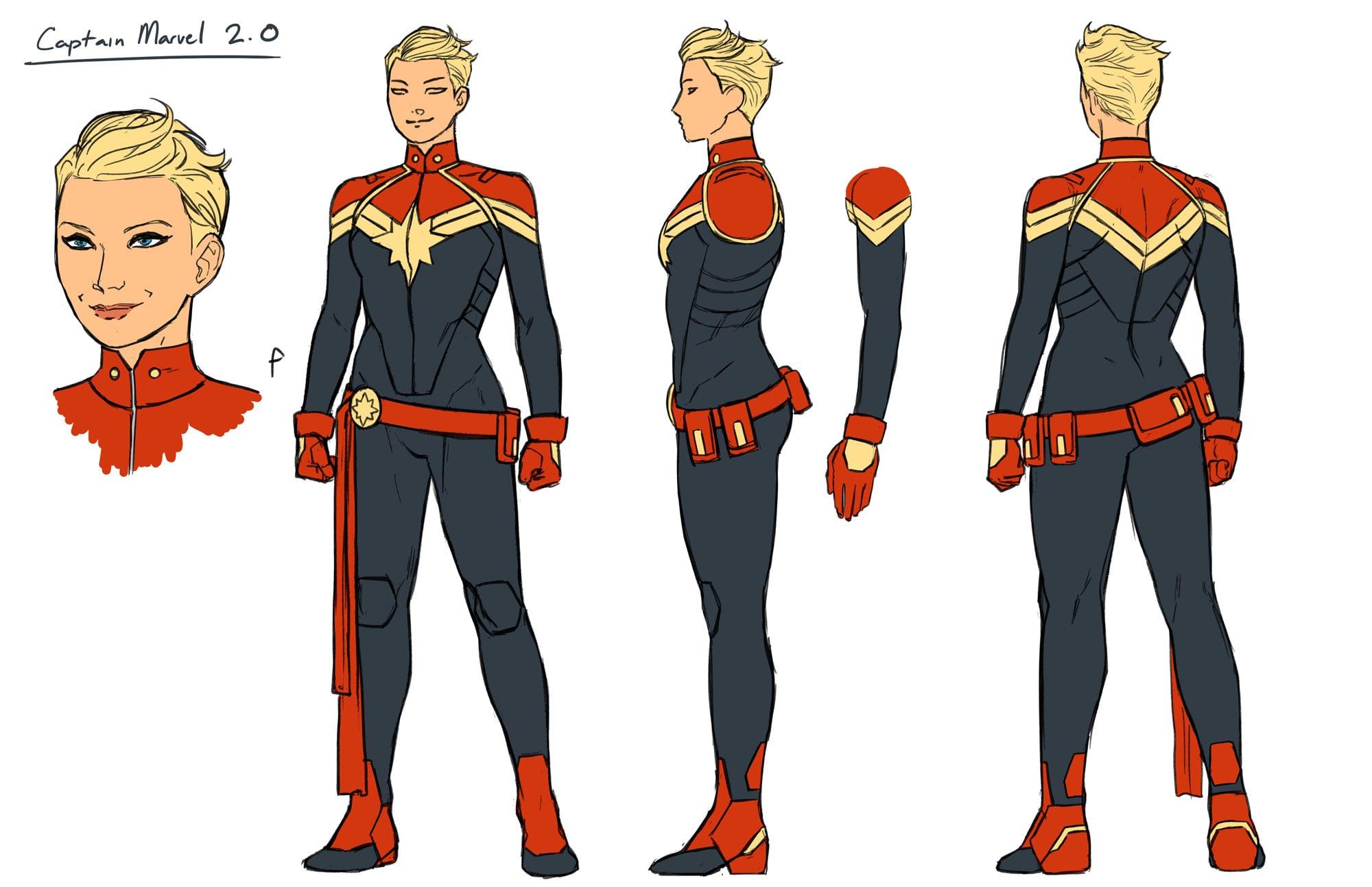 Build Your Own Captain Marvel
