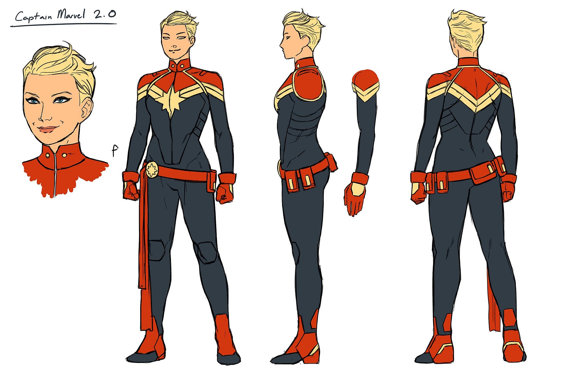 Build Your Own Captain Marvel