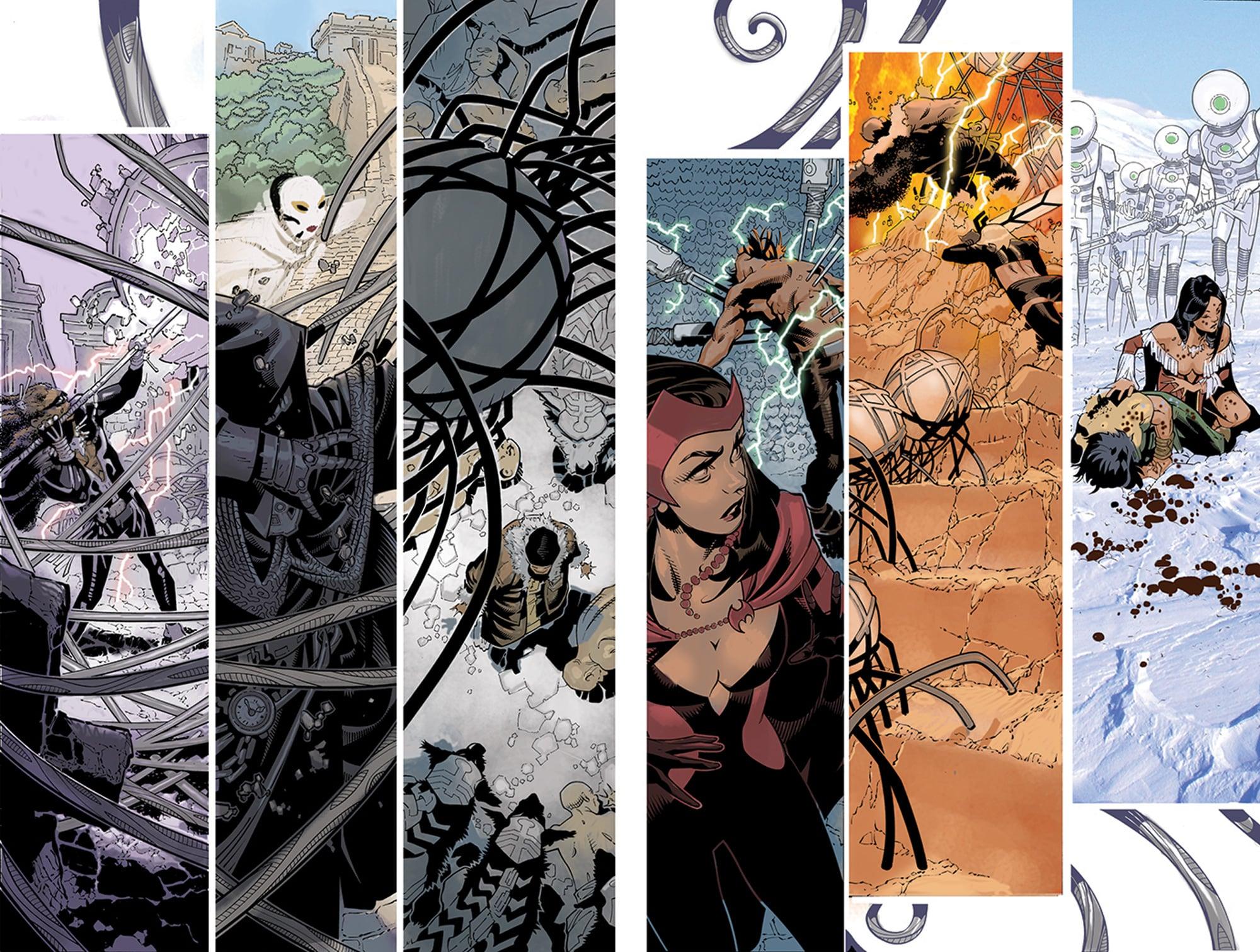 Doctor Strange #6 Preview Page