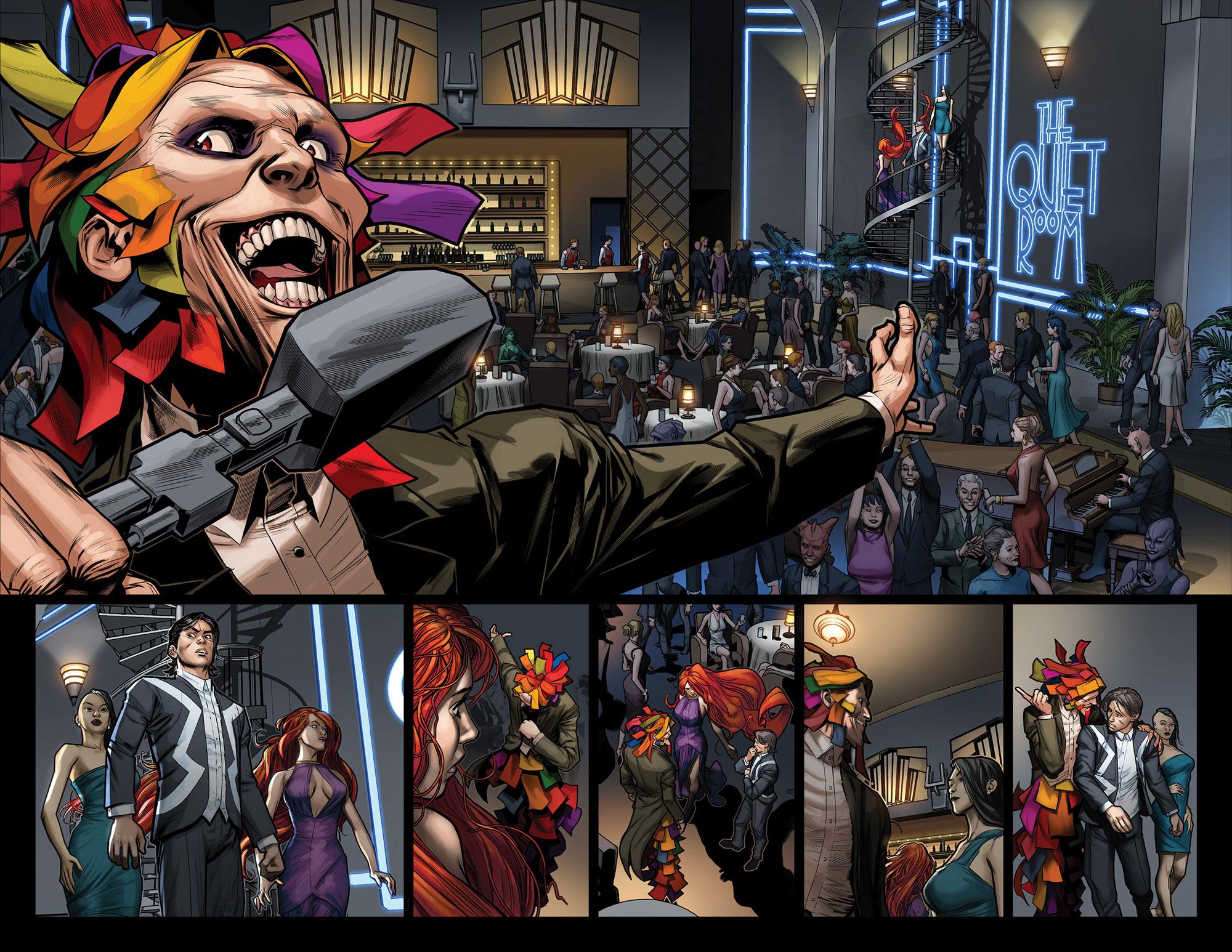 Uncanny Inhumans #5 Preview Page