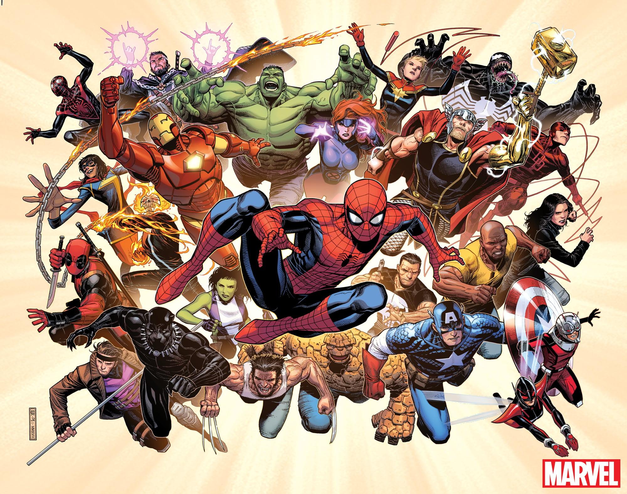Marvel A Fresh Start