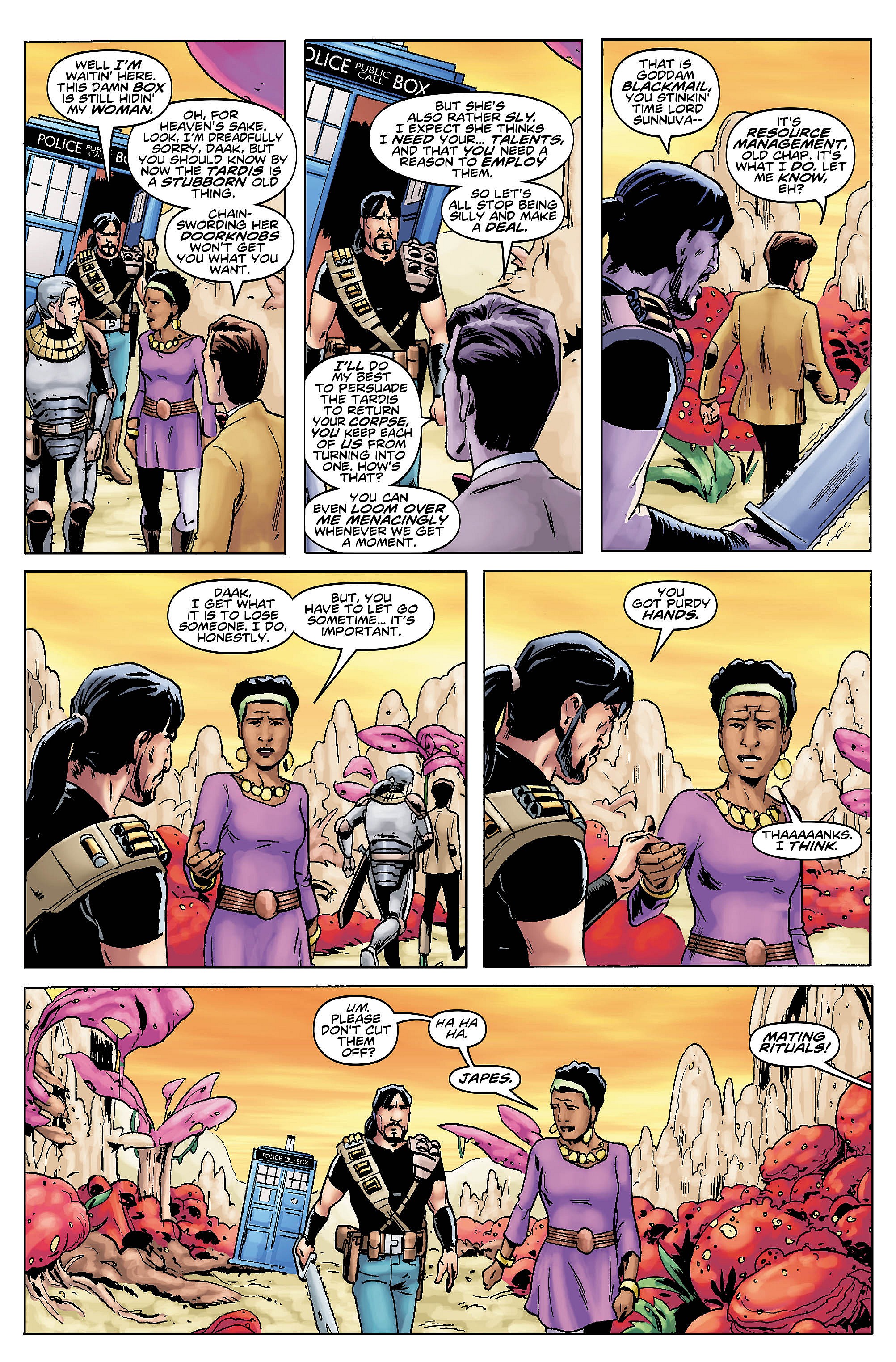 Doctor Who: The Eleventh Doctor #2.5 Preview Page