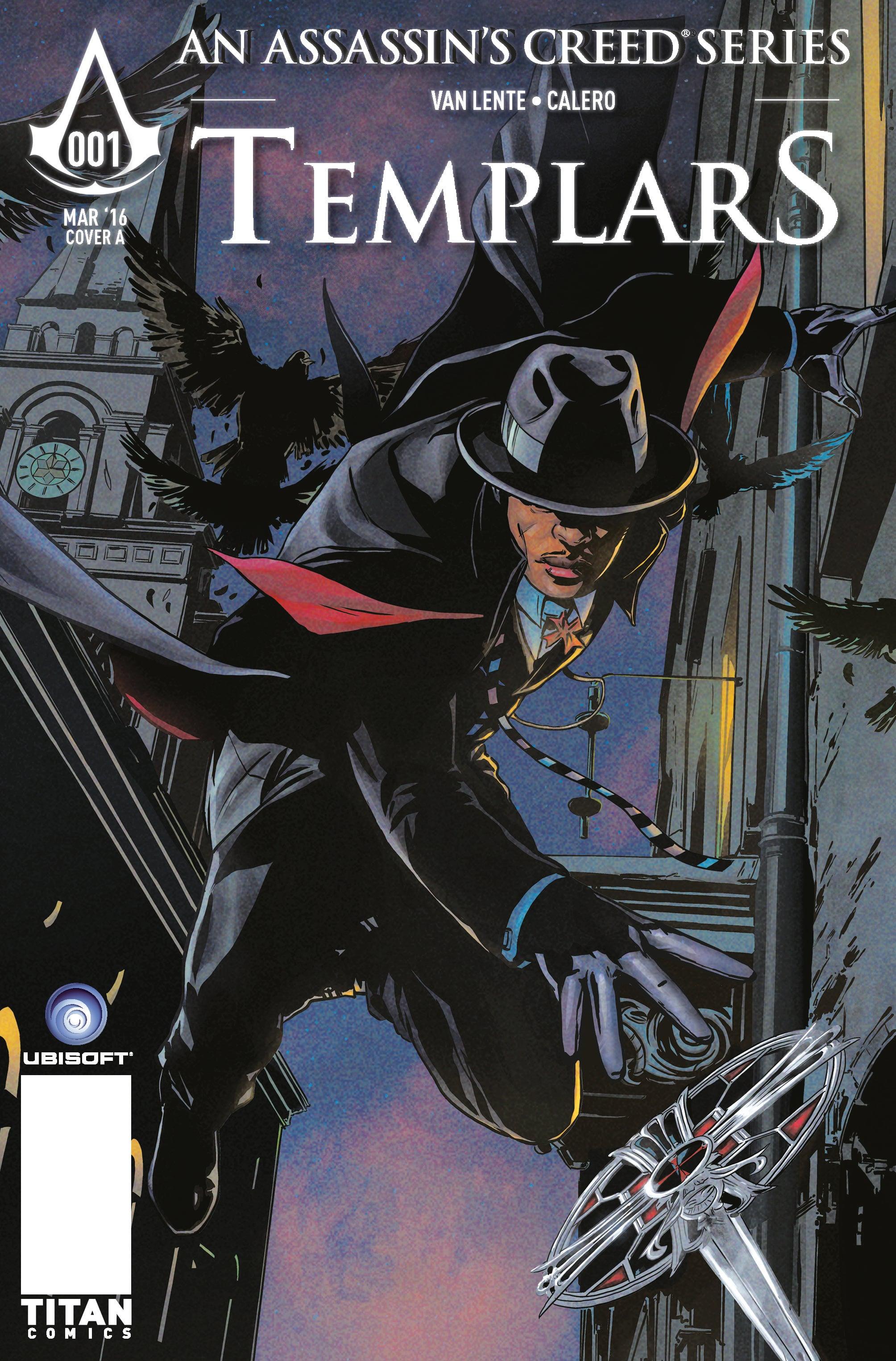 Assassin's Creed: Templars #1 Cover