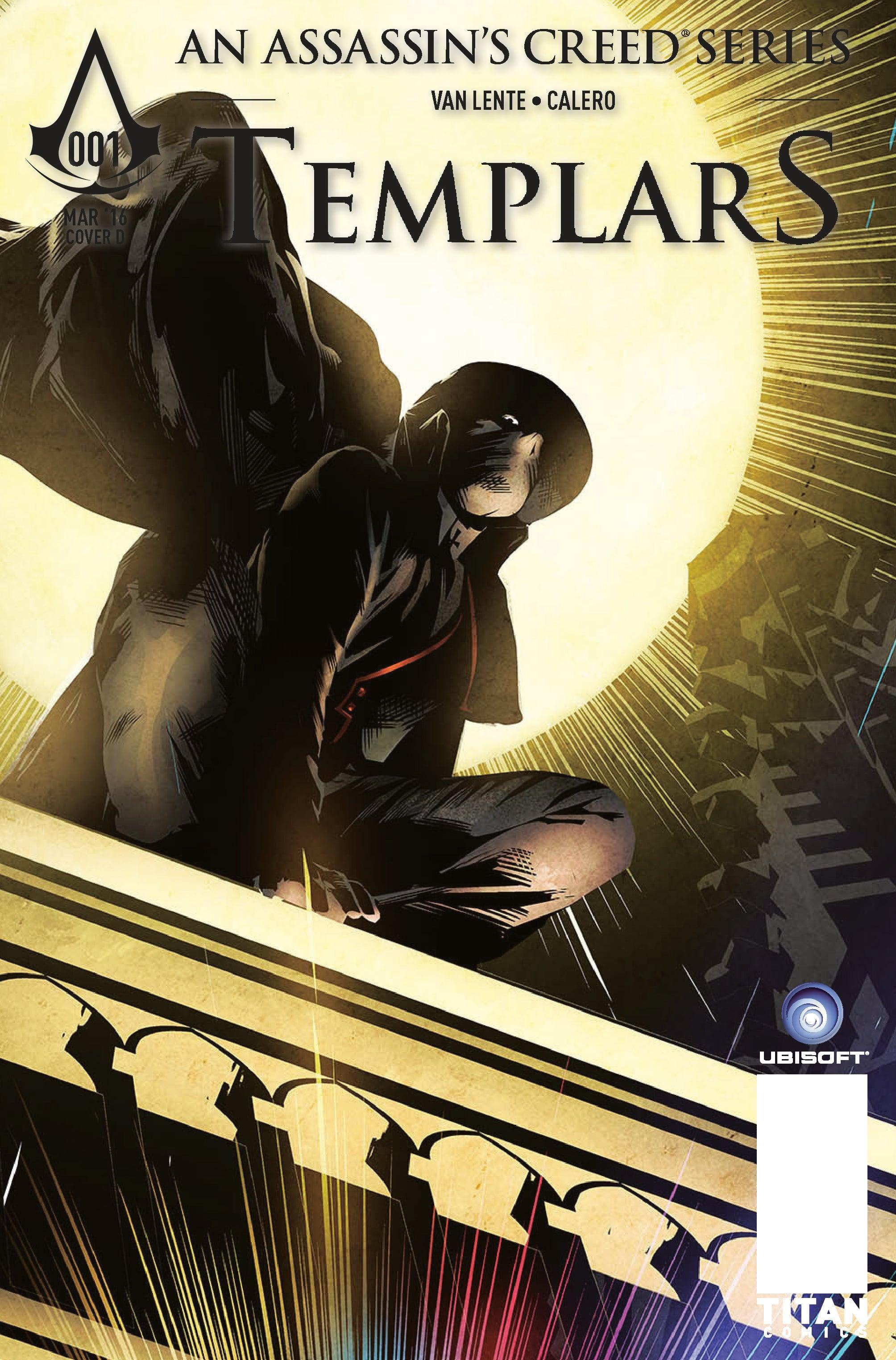 Assassin's Creed: Templars #1 Cover