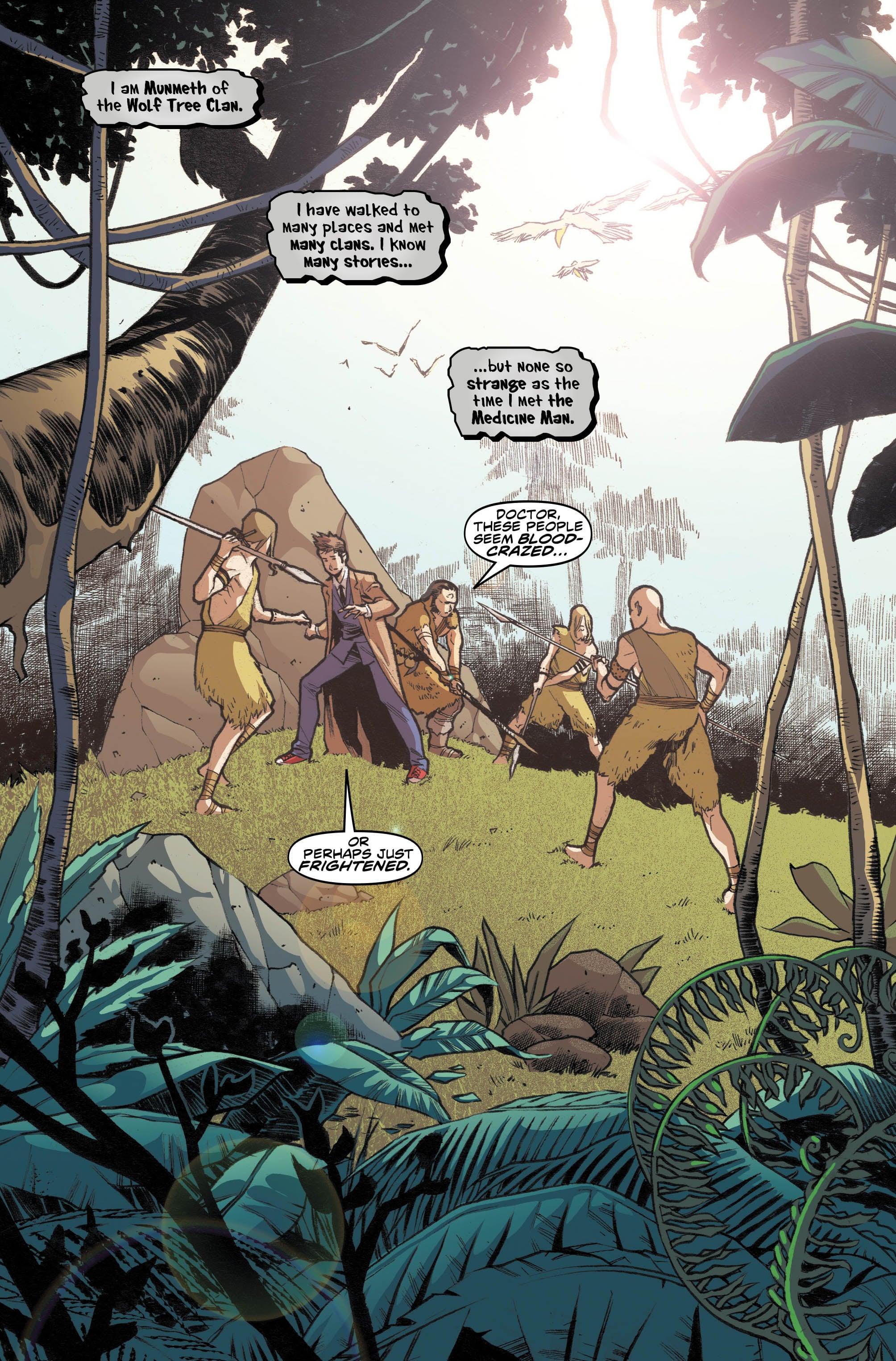 Doctor Who: The Tenth Doctor #2.5 Preview Page