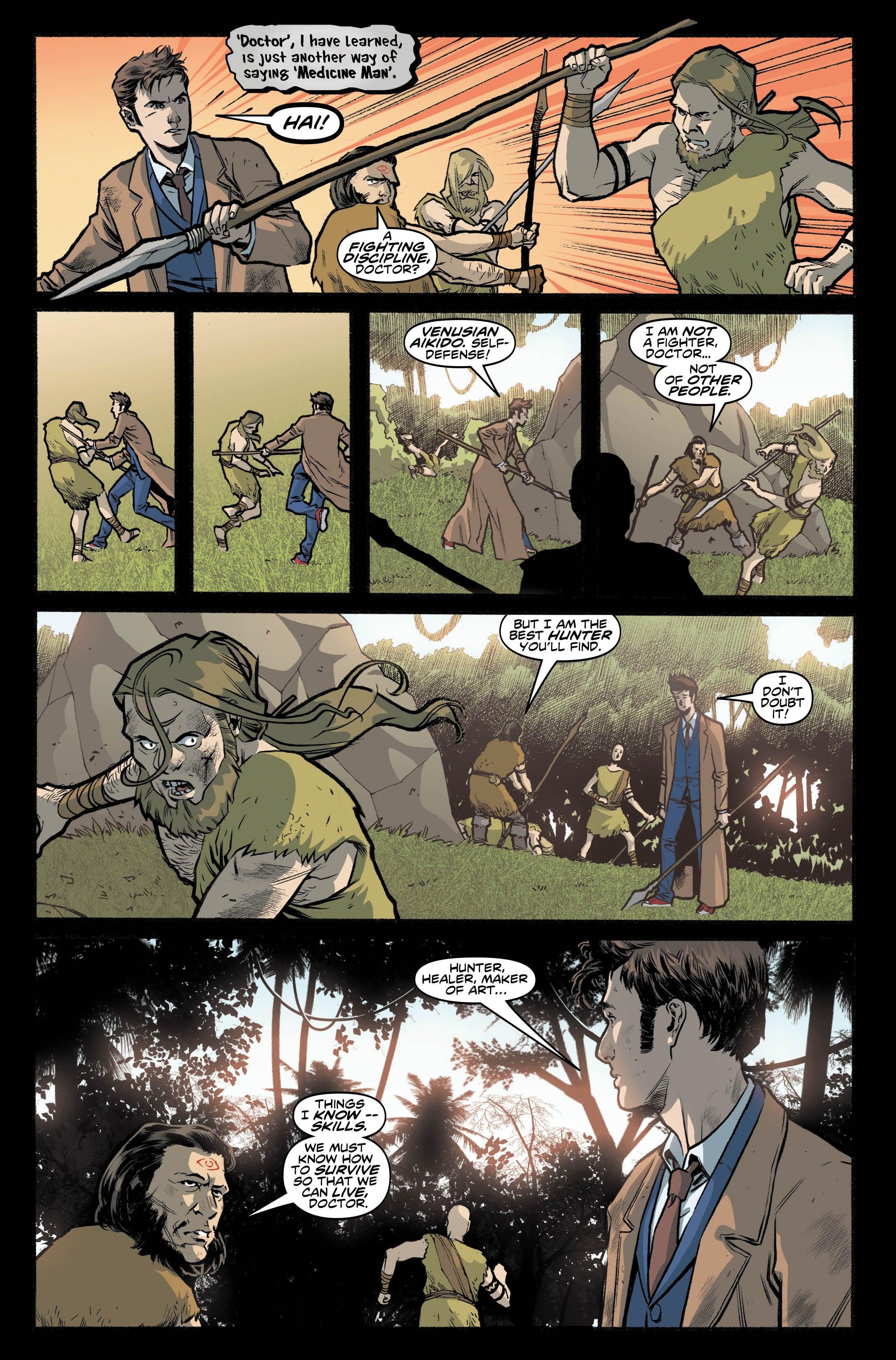 Doctor Who: The Tenth Doctor #2.5 Preview Page