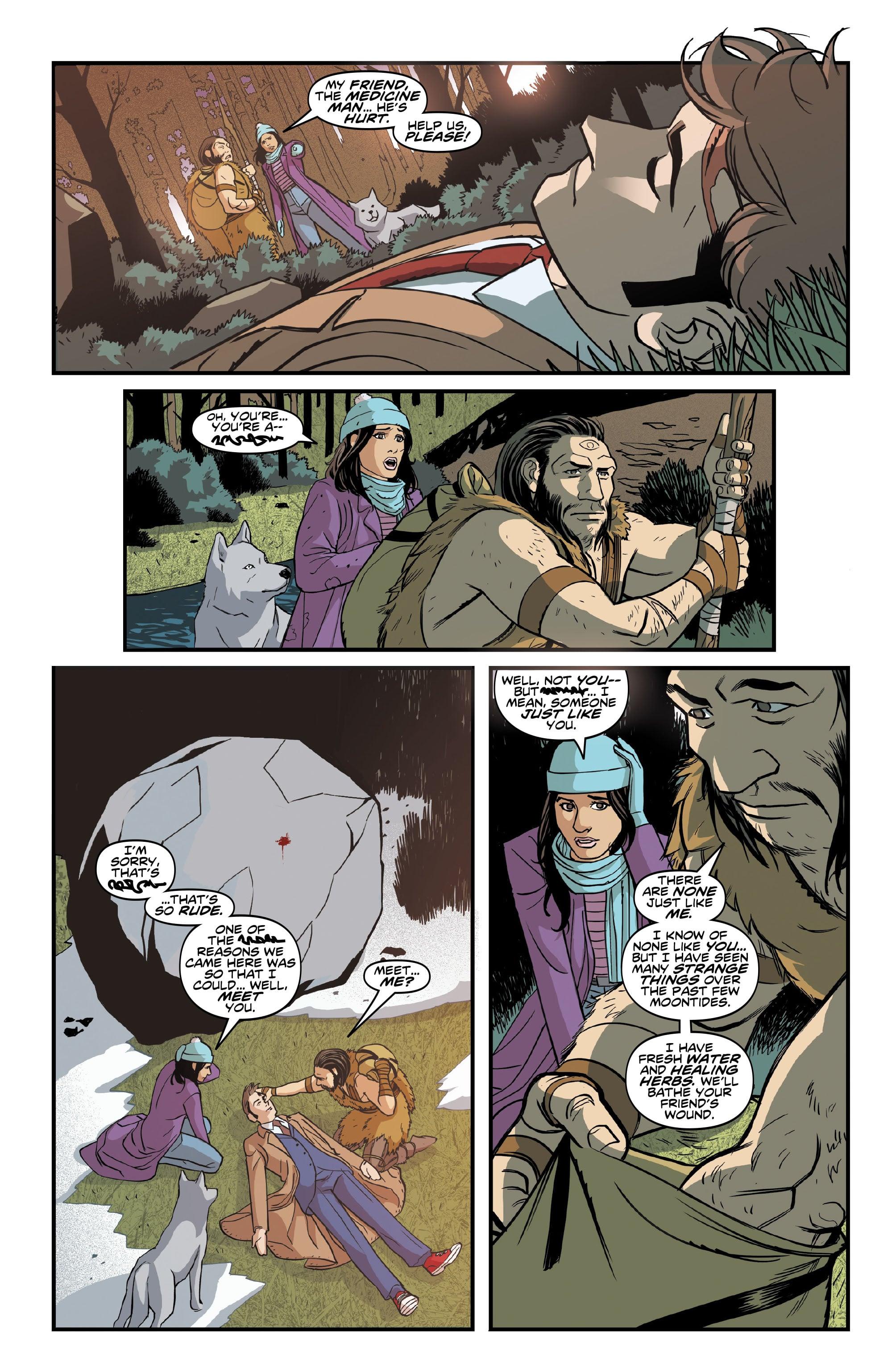 Doctor Who: The Tenth Doctor: Year Two #4 Preview Page