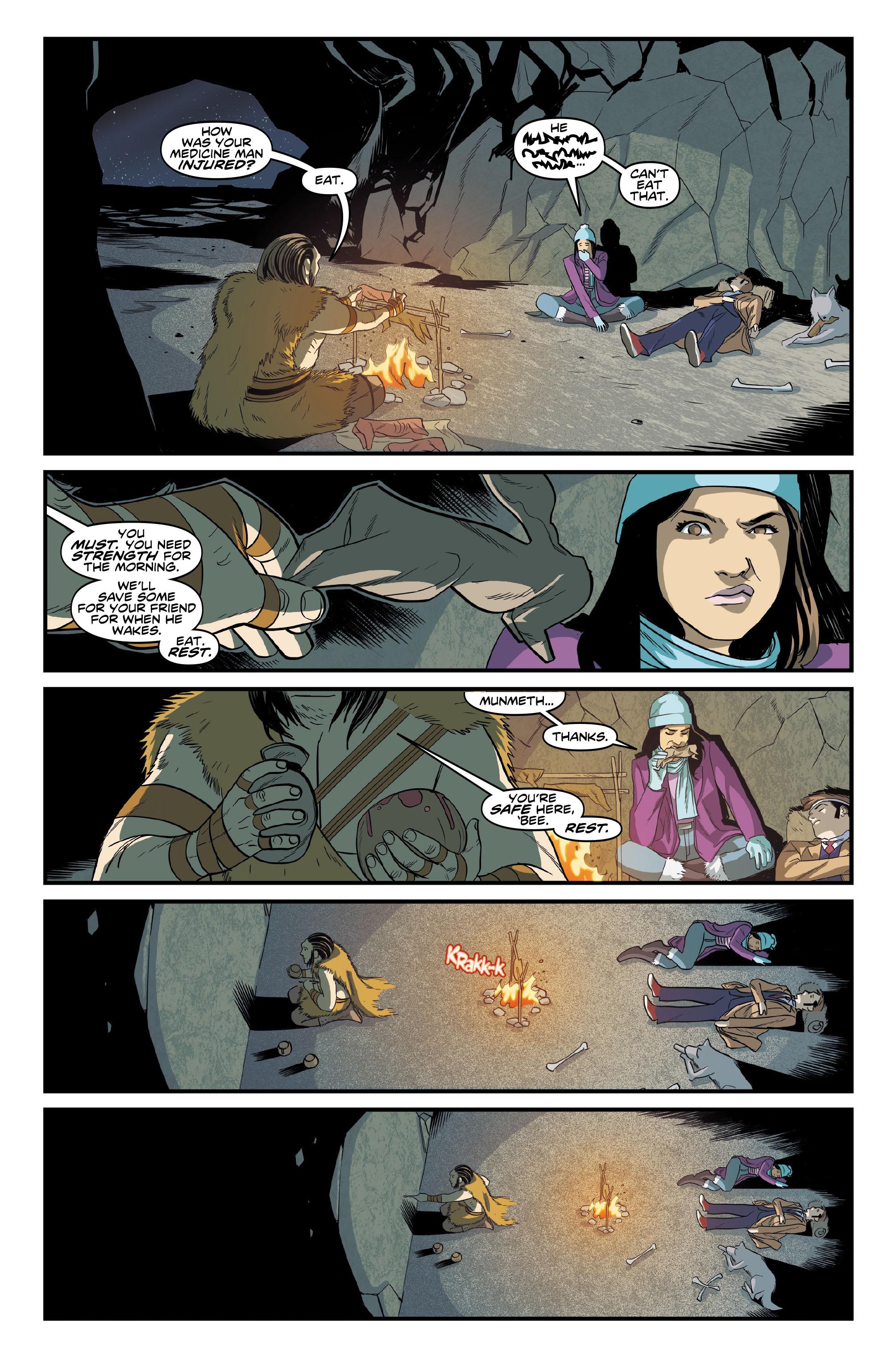 Doctor Who: The Tenth Doctor: Year Two #4 Preview Page