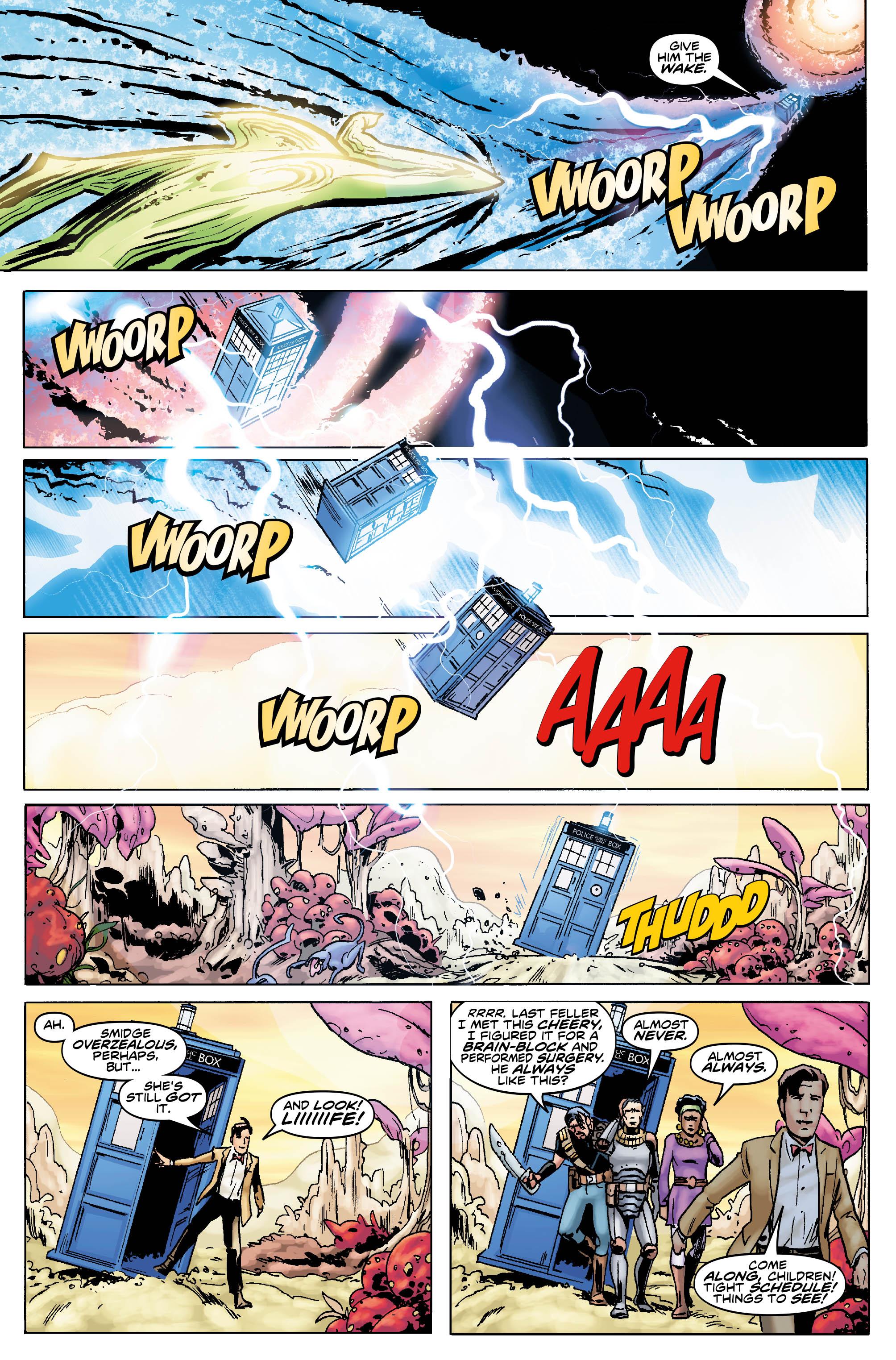 Doctor Who: The Eleventh Doctor #2.5 Preview Page