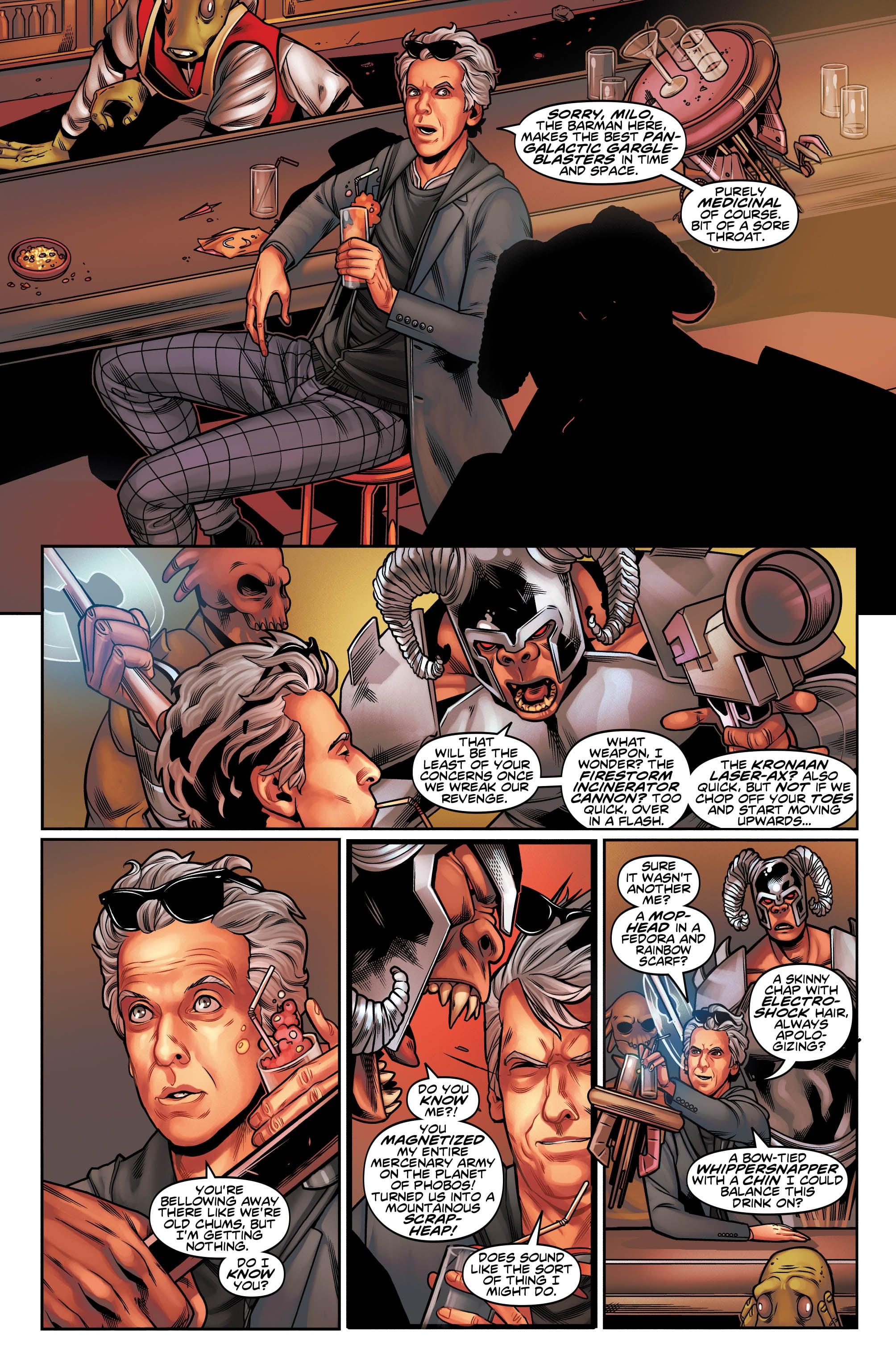 Doctor Who: The Twelfth Doctor - Year Two #1 Preview Page