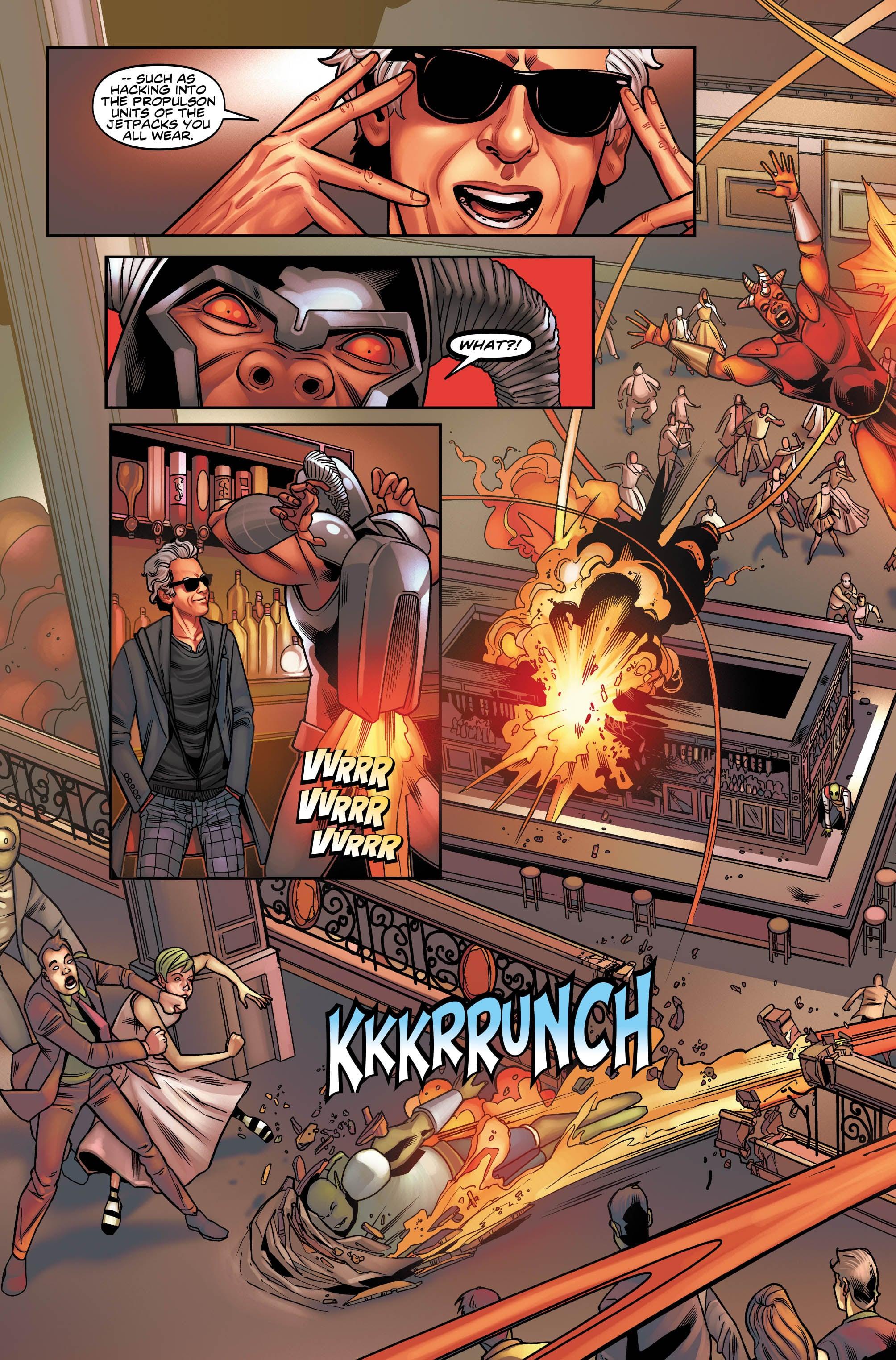 Doctor Who: The Twelfth Doctor - Year Two #1 Preview Page