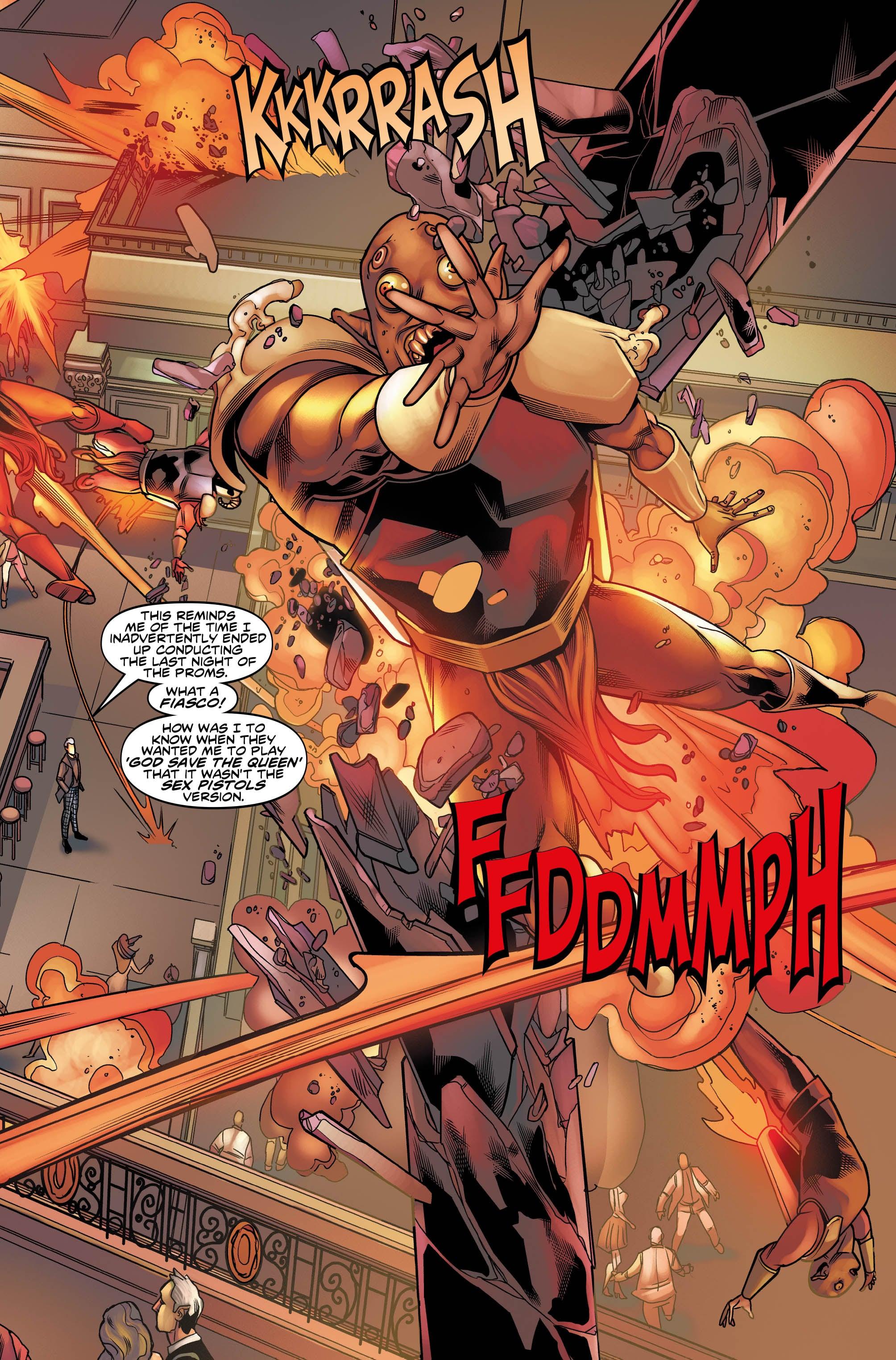Doctor Who: The Twelfth Doctor - Year Two #1 Preview Page