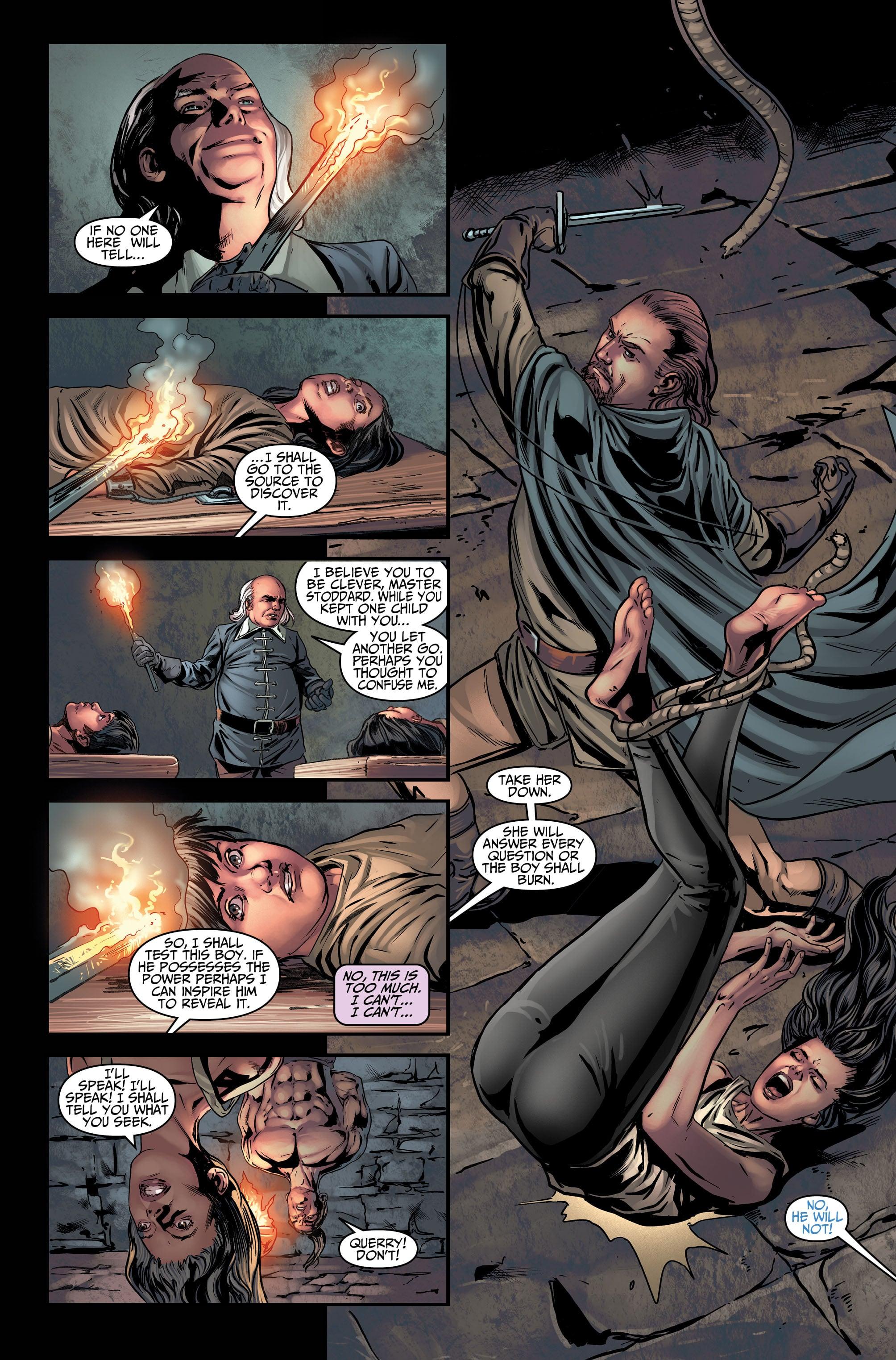 Assassin's Creed #4 Preview Page