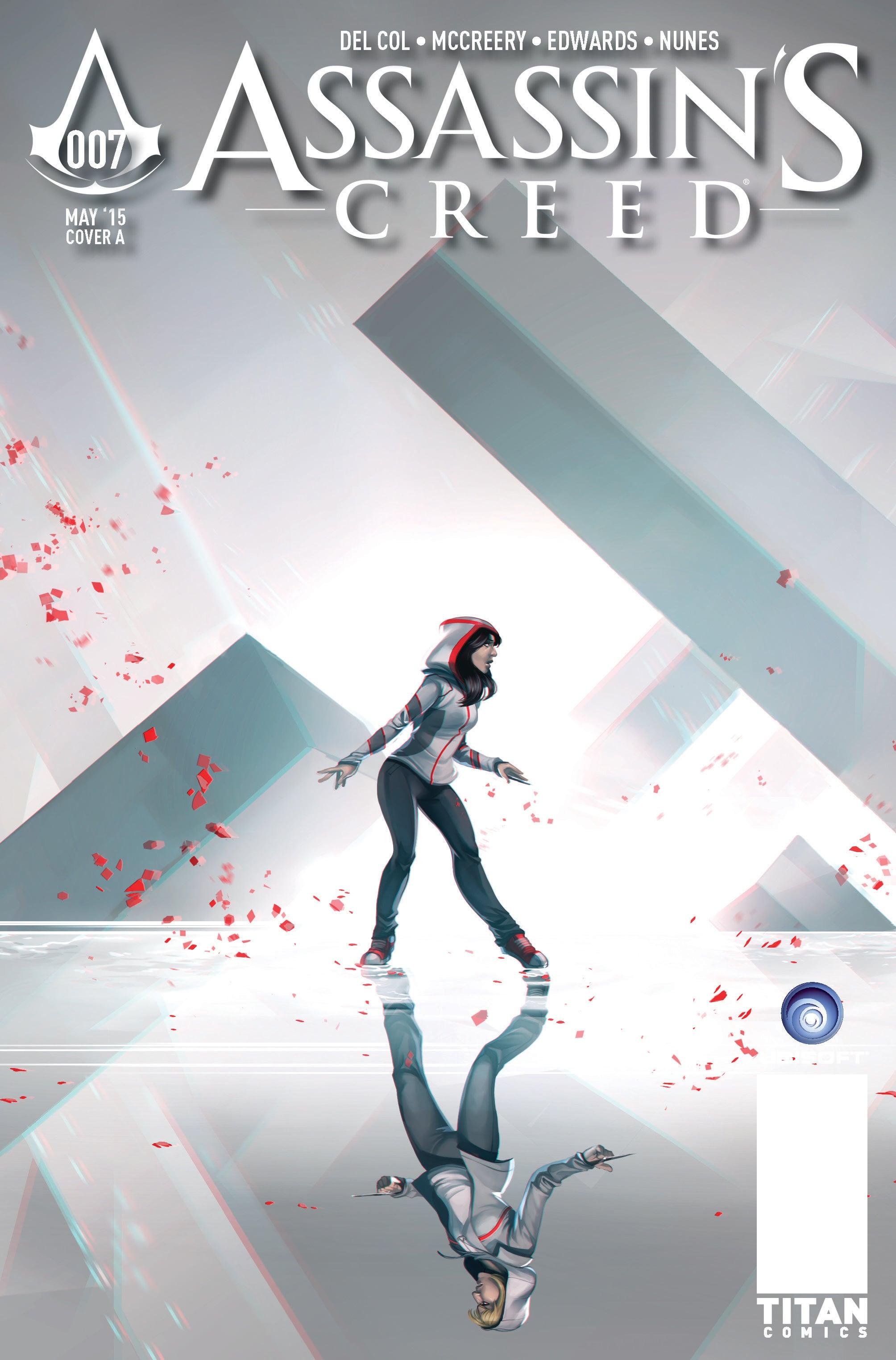 Assassin's Creed #7 Cover