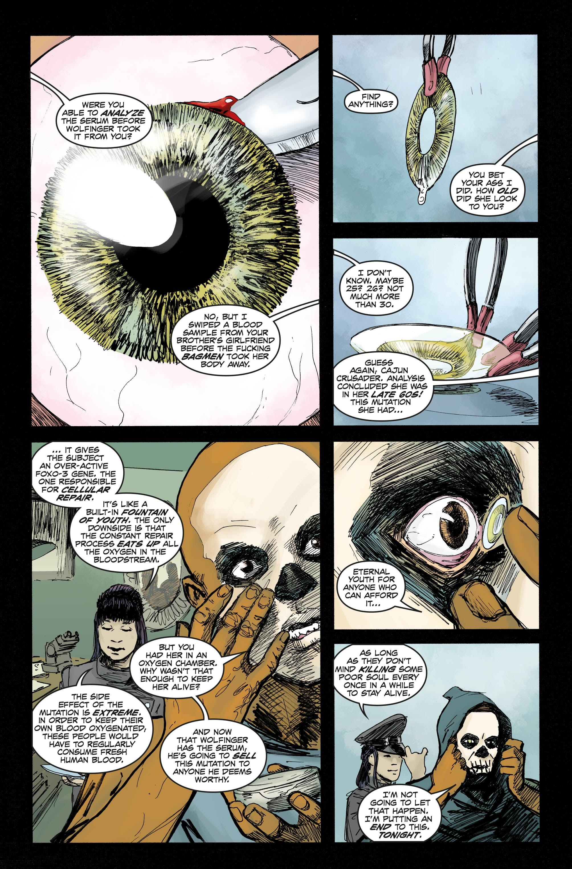 Bloodthirsty #4 Preview Page