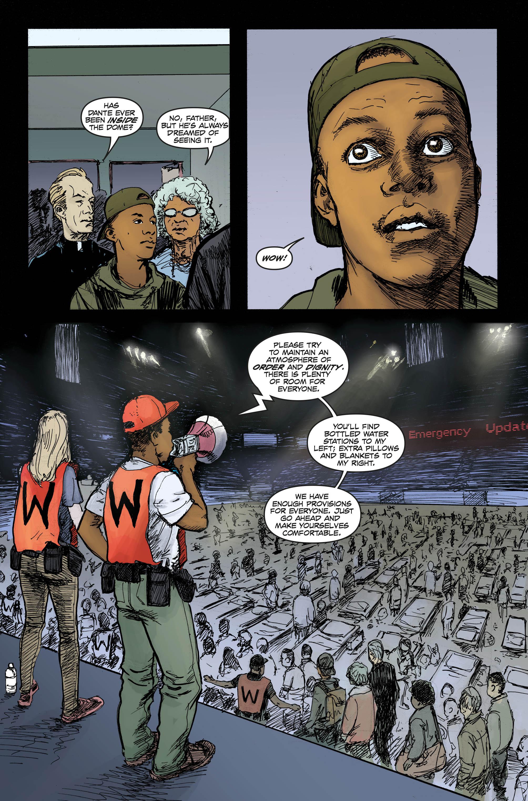 Bloodthirsty #4 Preview Page