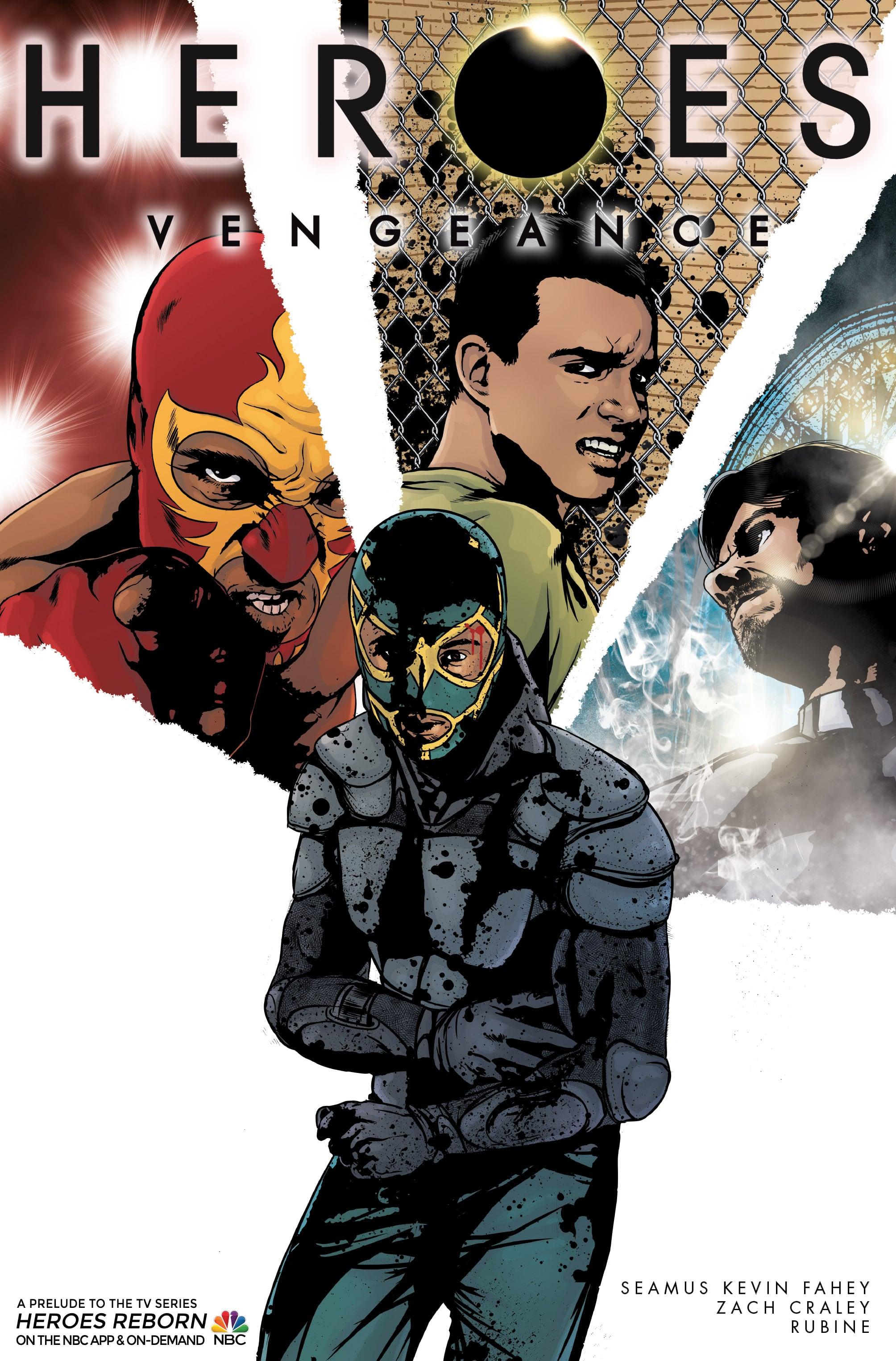 Heroes Vengeance #4 Cover