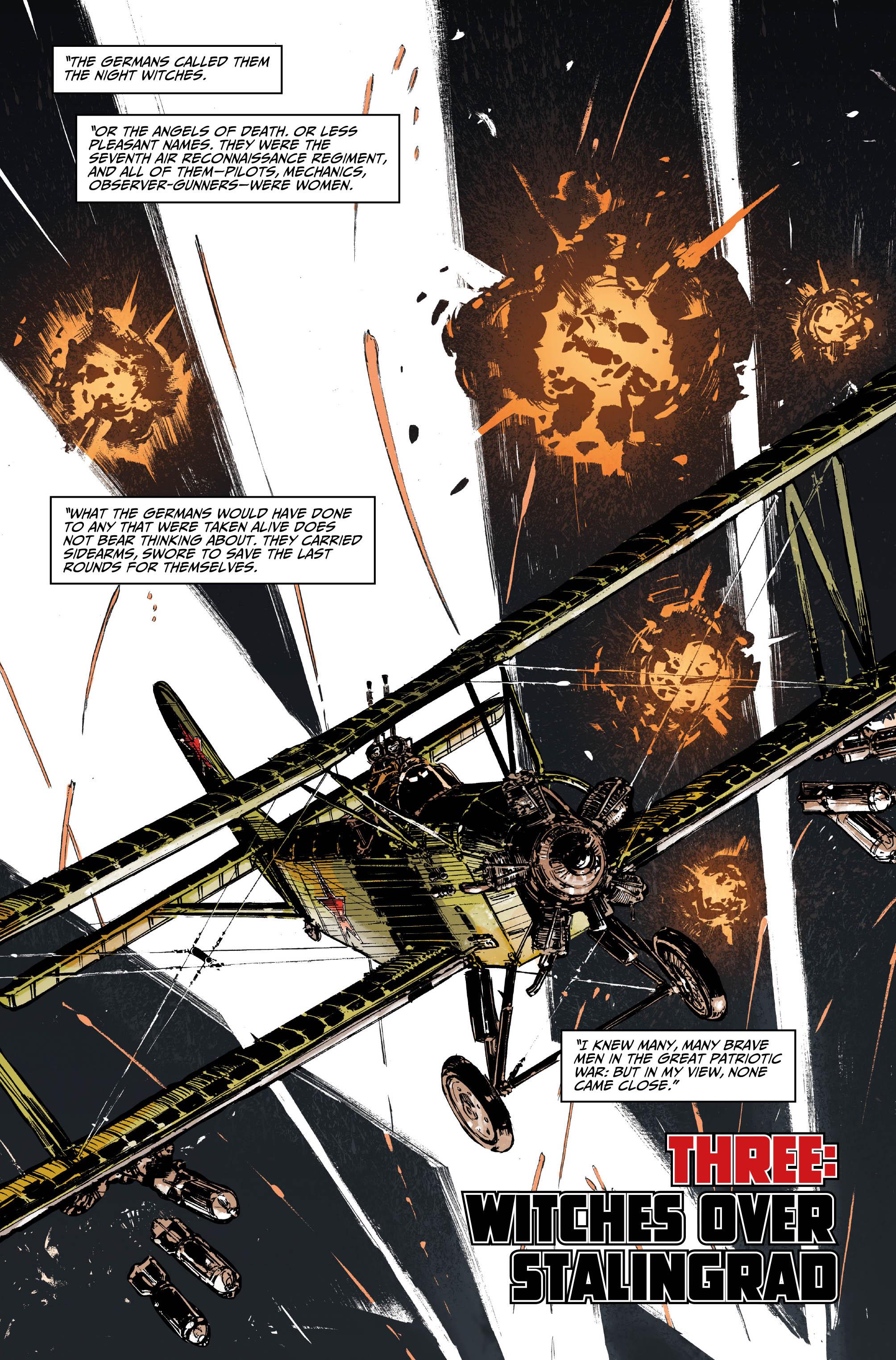 Johnny Red #3 Preview Page
