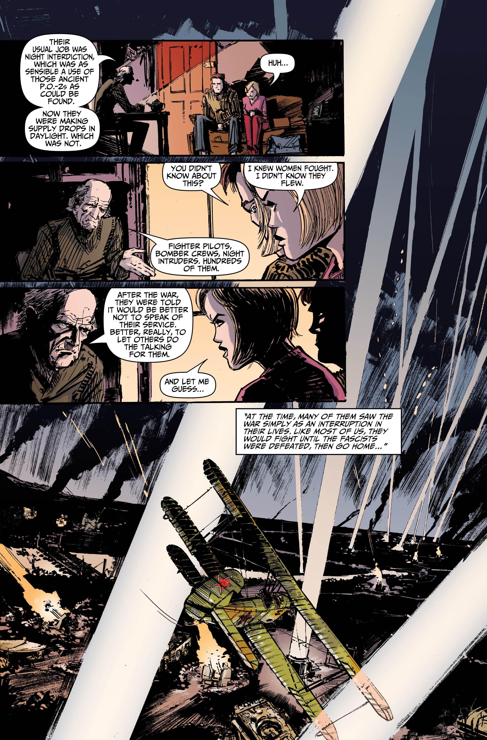 Johnny Red #3 Preview Page
