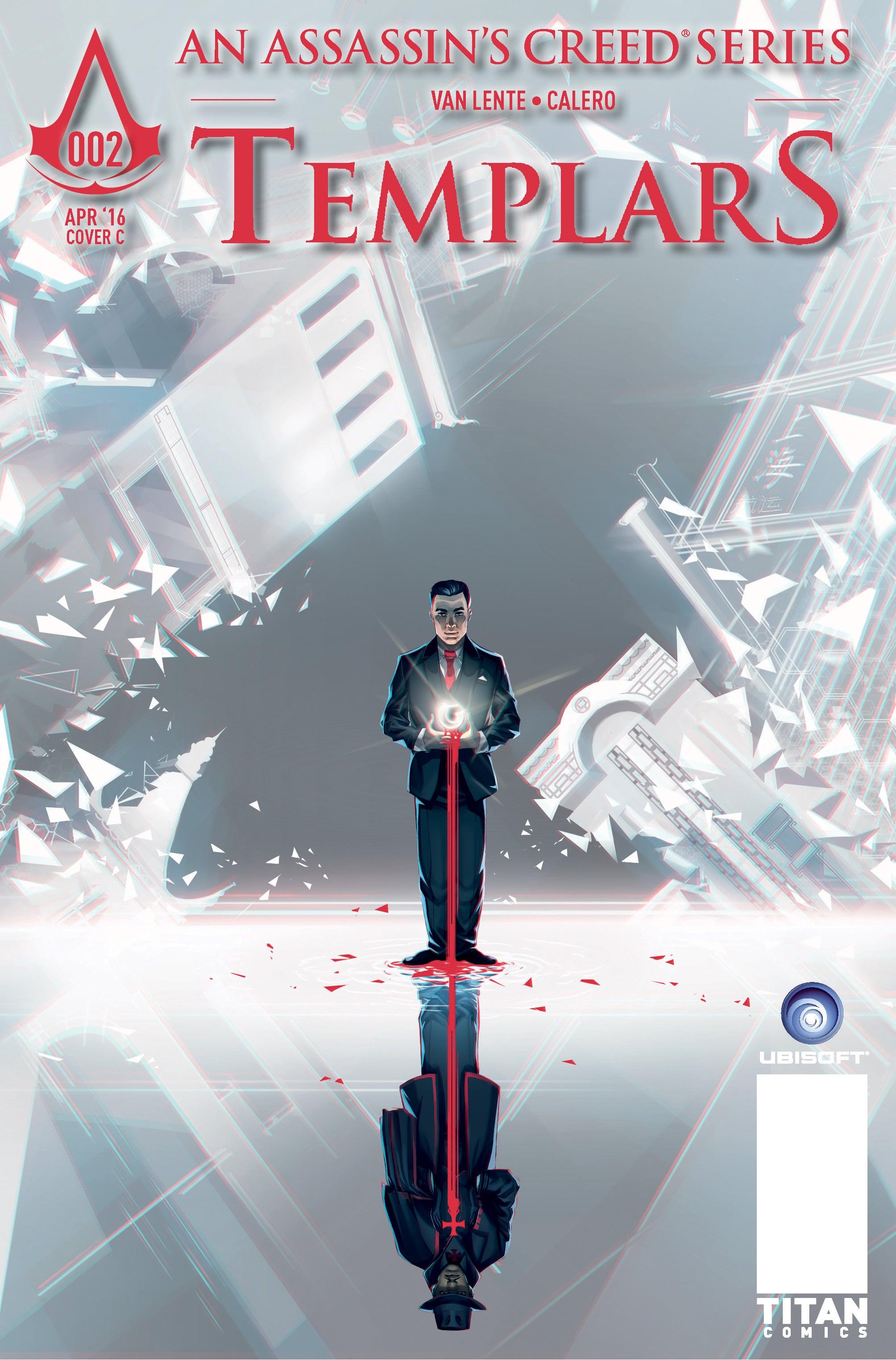 Assassin's Creed: Templars #2 Cover