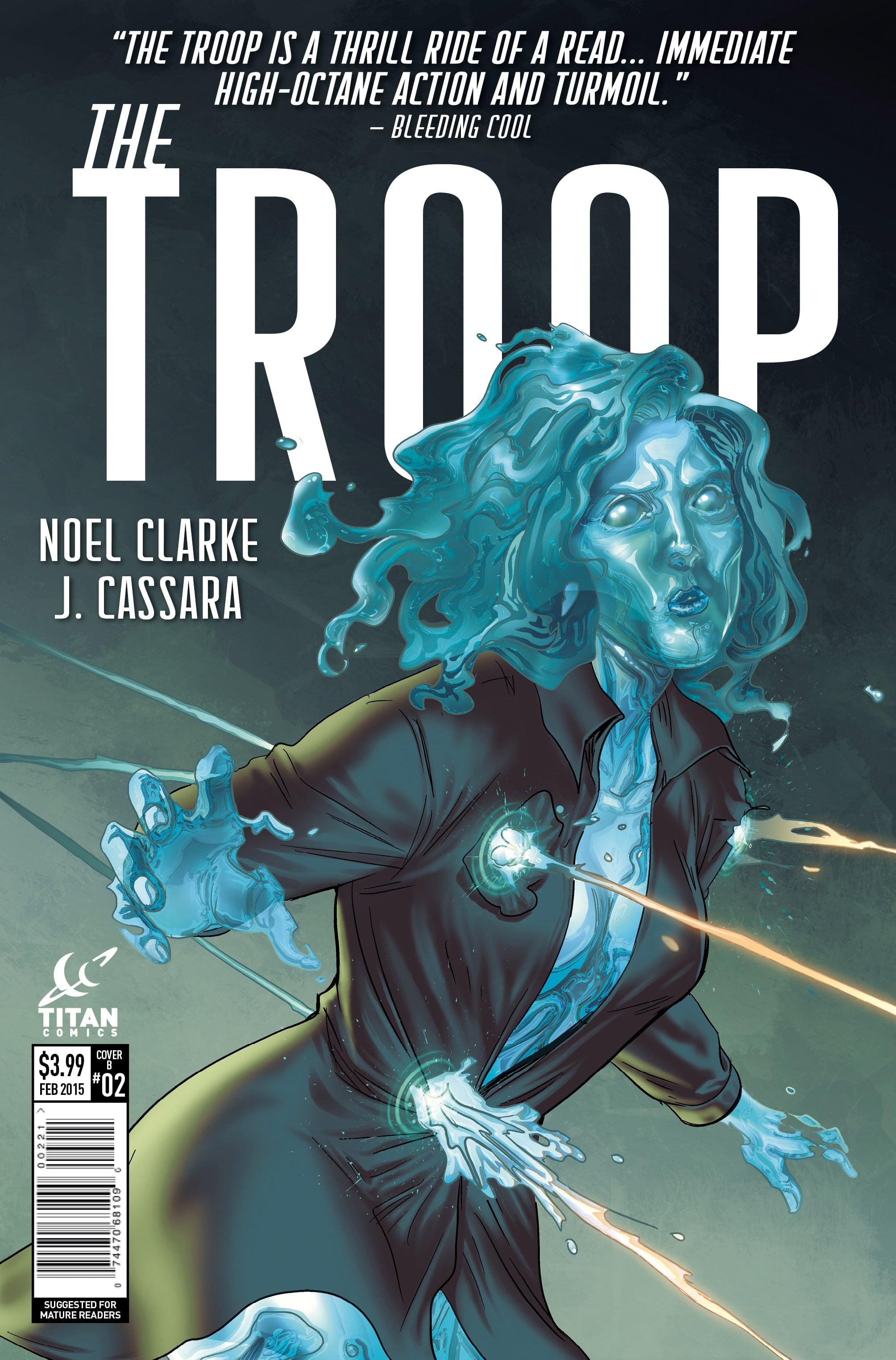 The Troop #2 Cover