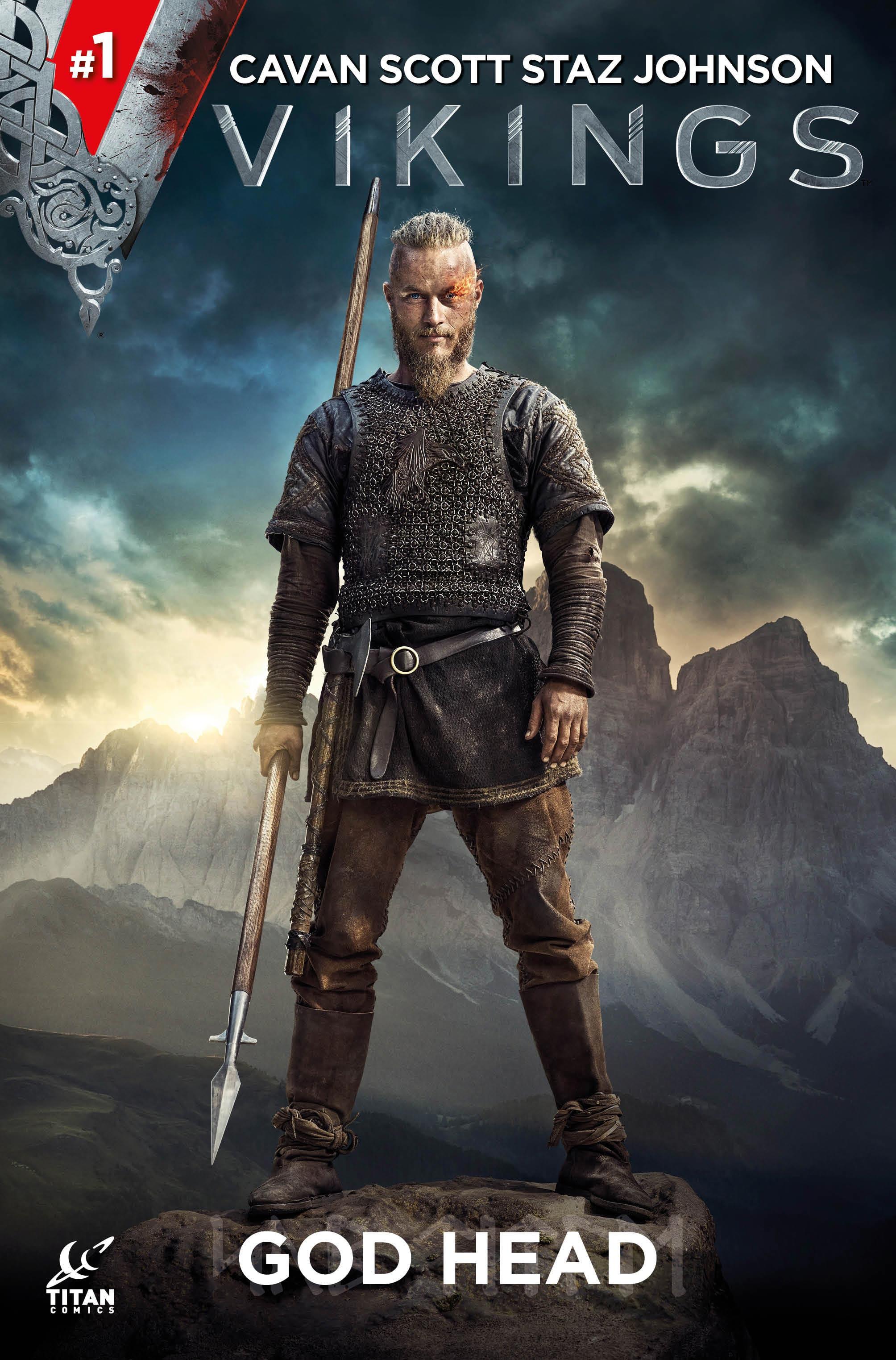 Vikings #1 Cover