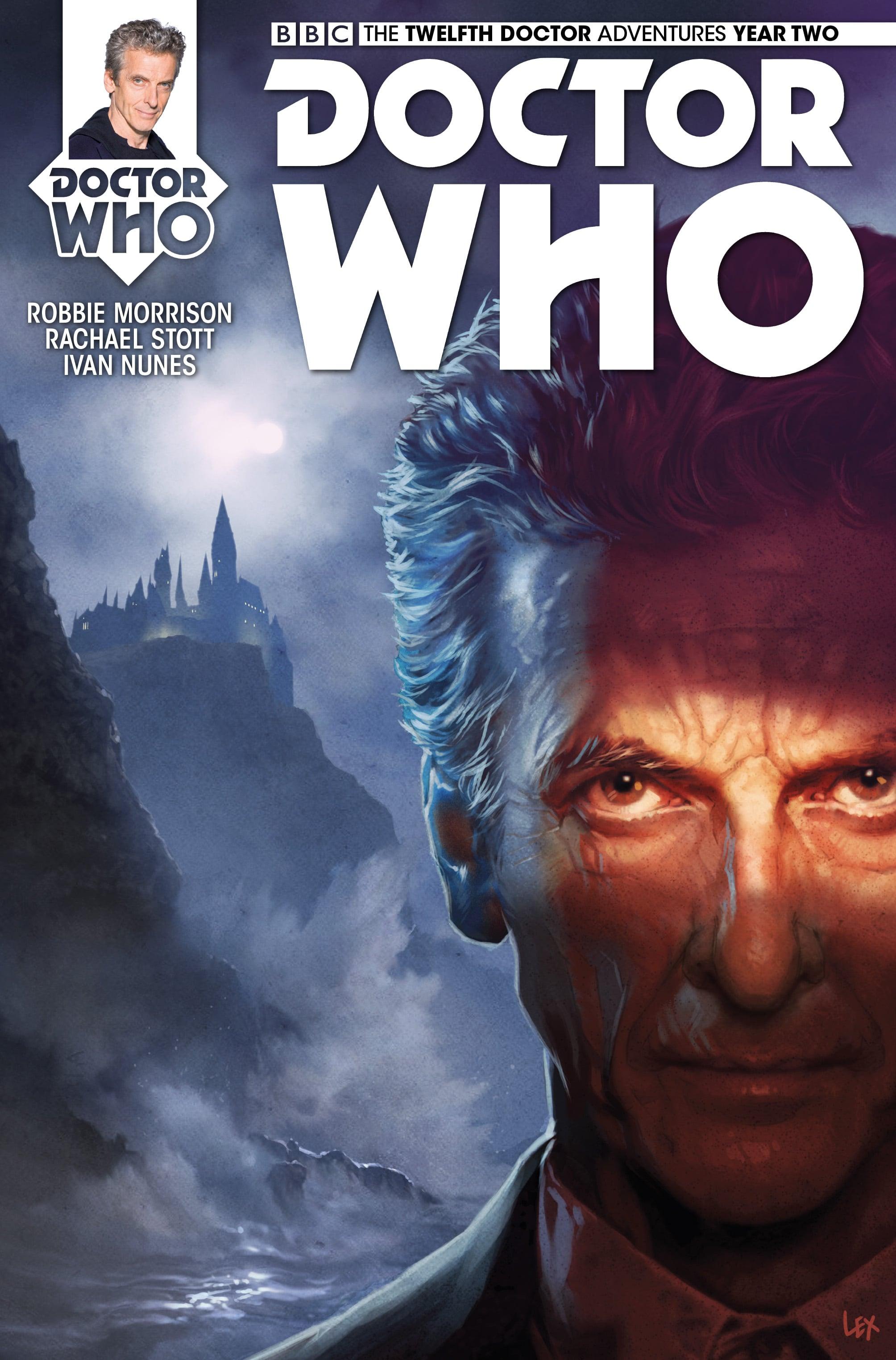 Doctor Who: The Twelfth Doctor #2.2 Cover